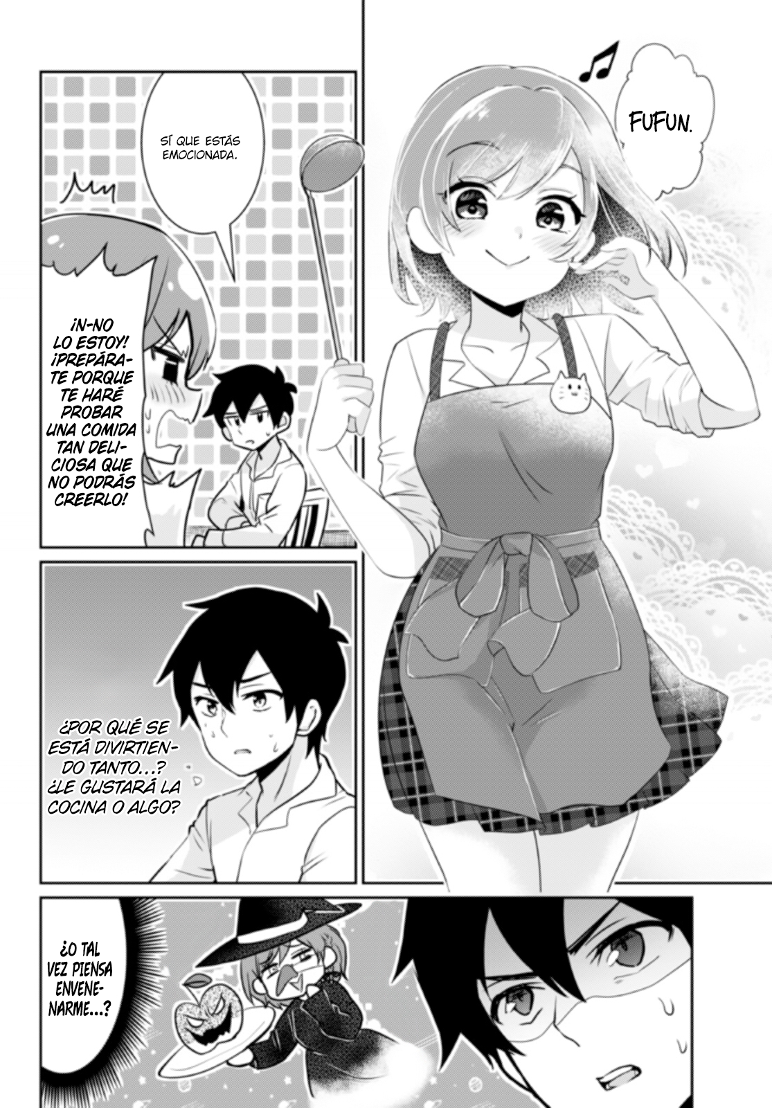 Read Class no Daikirai na Joshi to Kekkon Suru Koto ni Natta ES Manga Online
