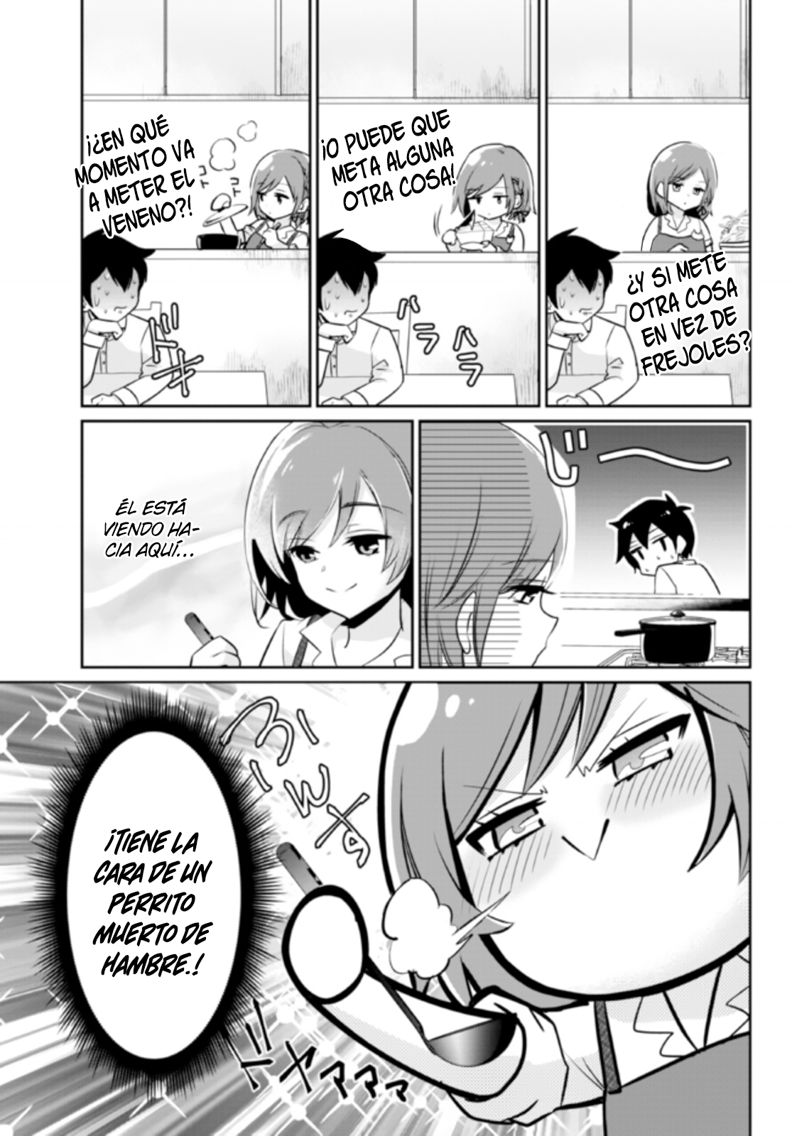 Read Class no Daikirai na Joshi to Kekkon Suru Koto ni Natta ES Manga Online
