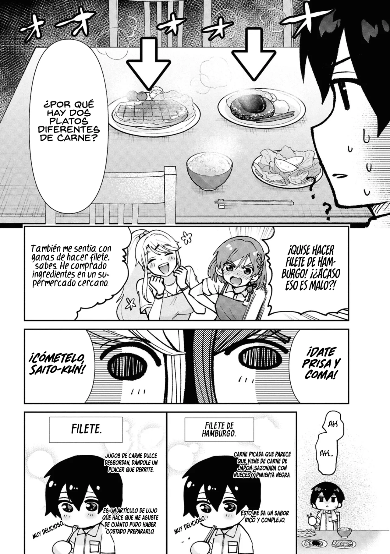 Read Class no Daikirai na Joshi to Kekkon Suru Koto ni Natta ES Manga Online
