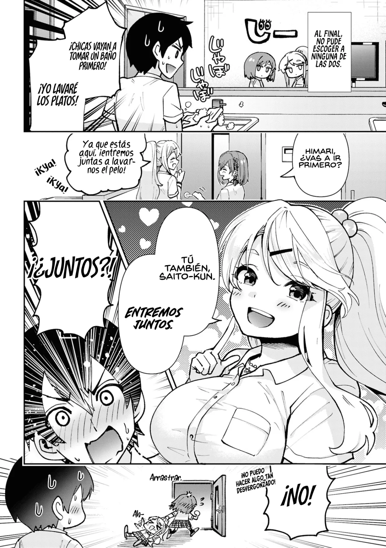 Read Class no Daikirai na Joshi to Kekkon Suru Koto ni Natta ES Manga Online