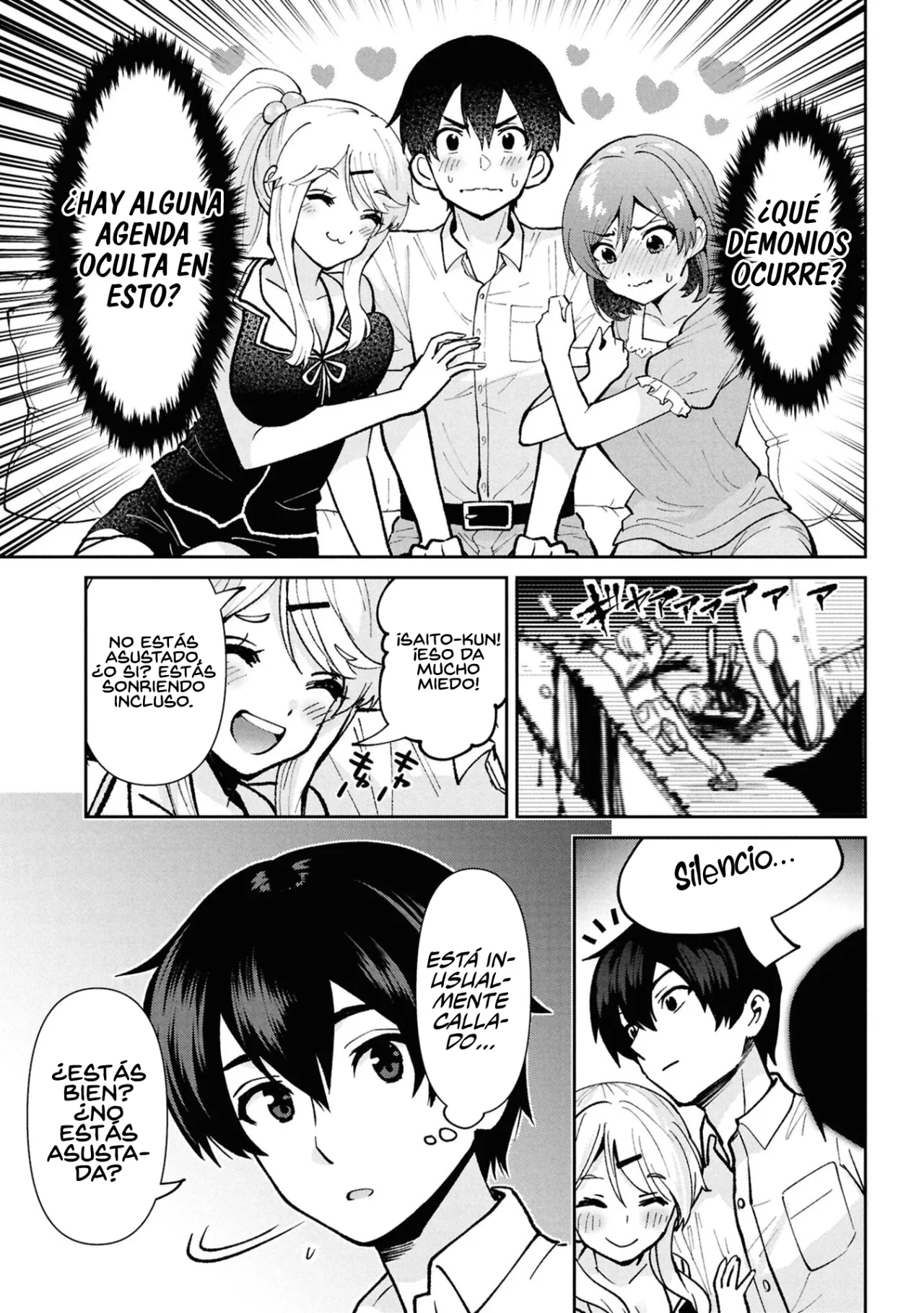 Read Class no Daikirai na Joshi to Kekkon Suru Koto ni Natta ES Manga Online