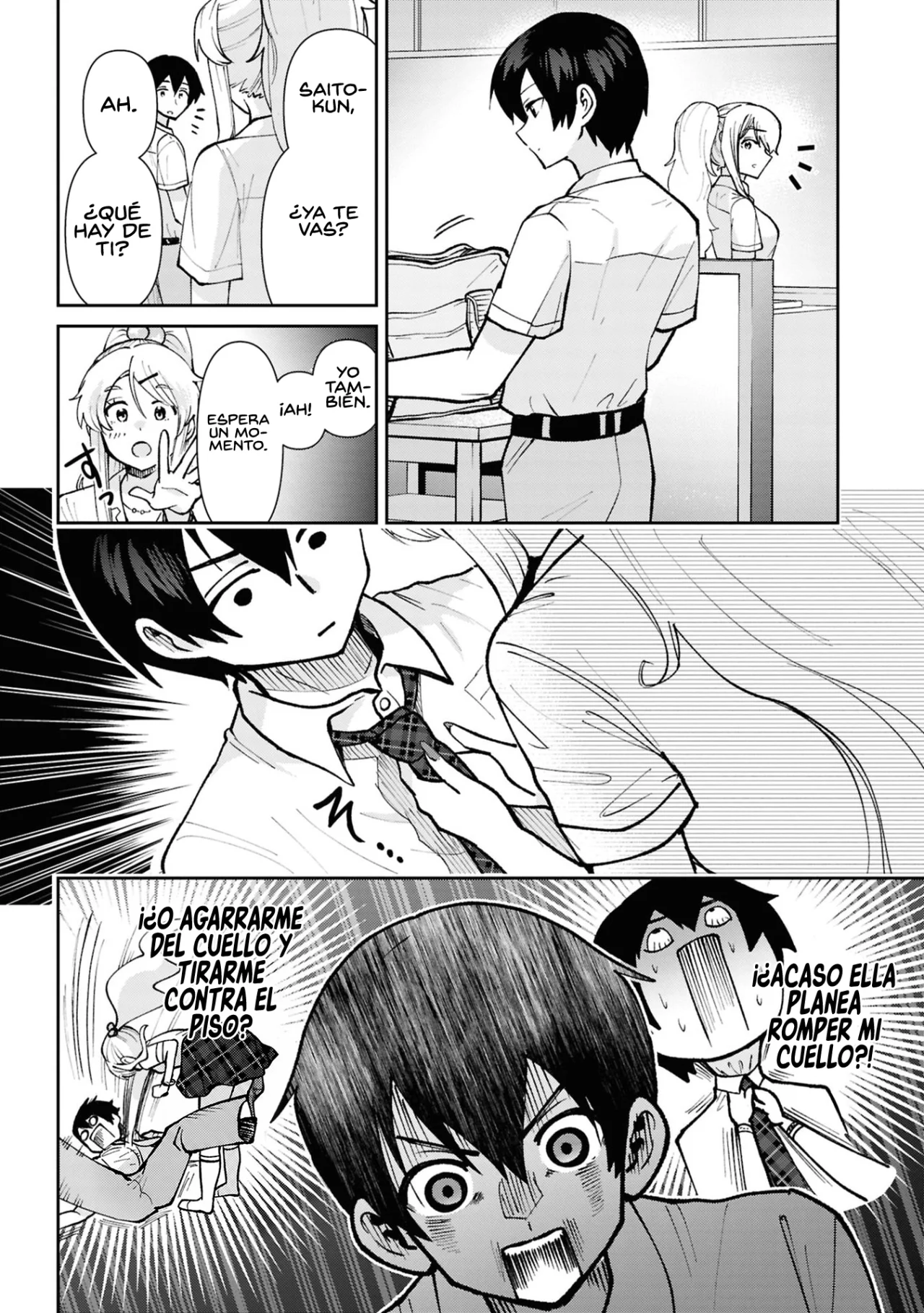 Read Class no Daikirai na Joshi to Kekkon Suru Koto ni Natta ES Manga Online