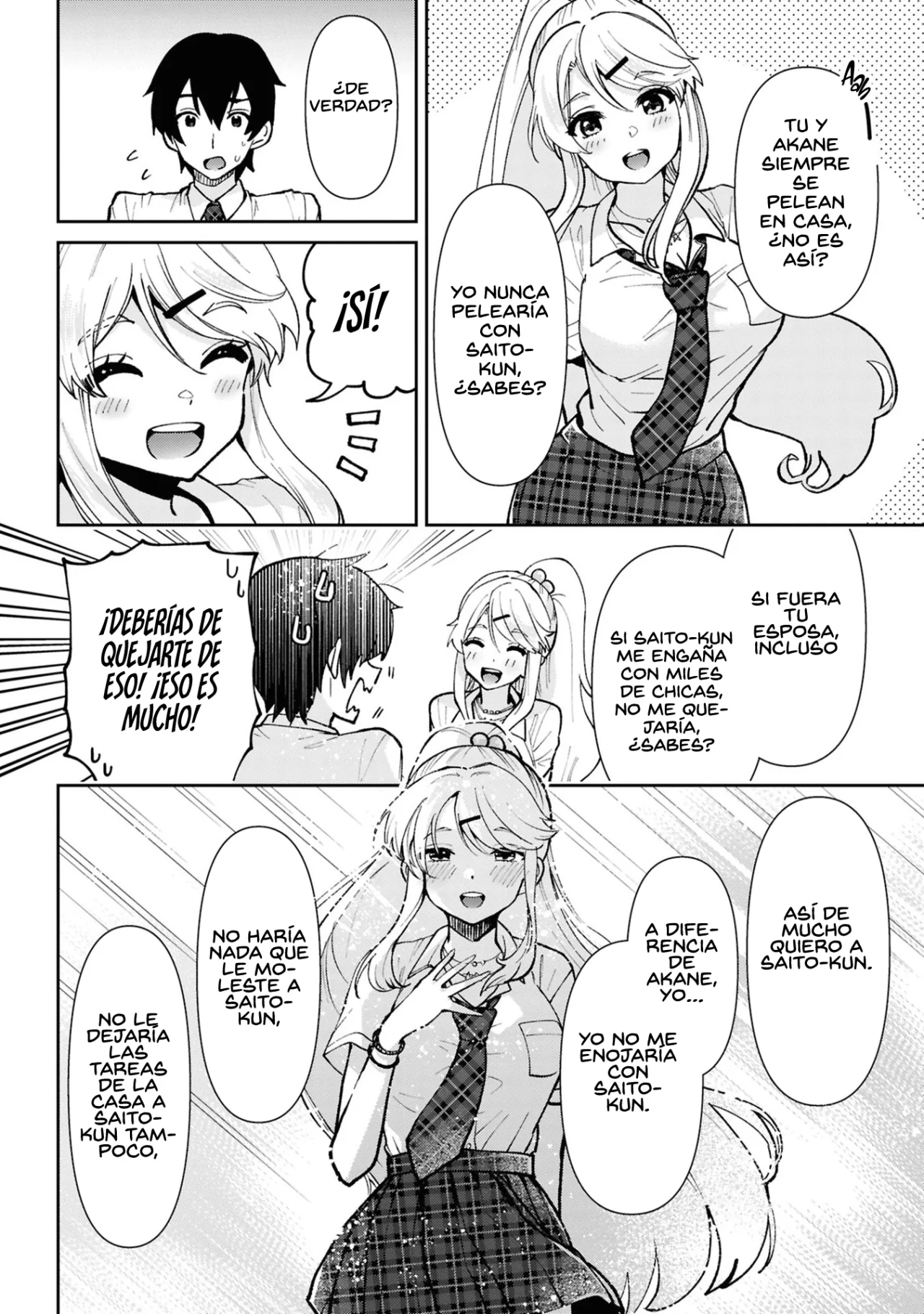 Read Class no Daikirai na Joshi to Kekkon Suru Koto ni Natta ES Manga Online