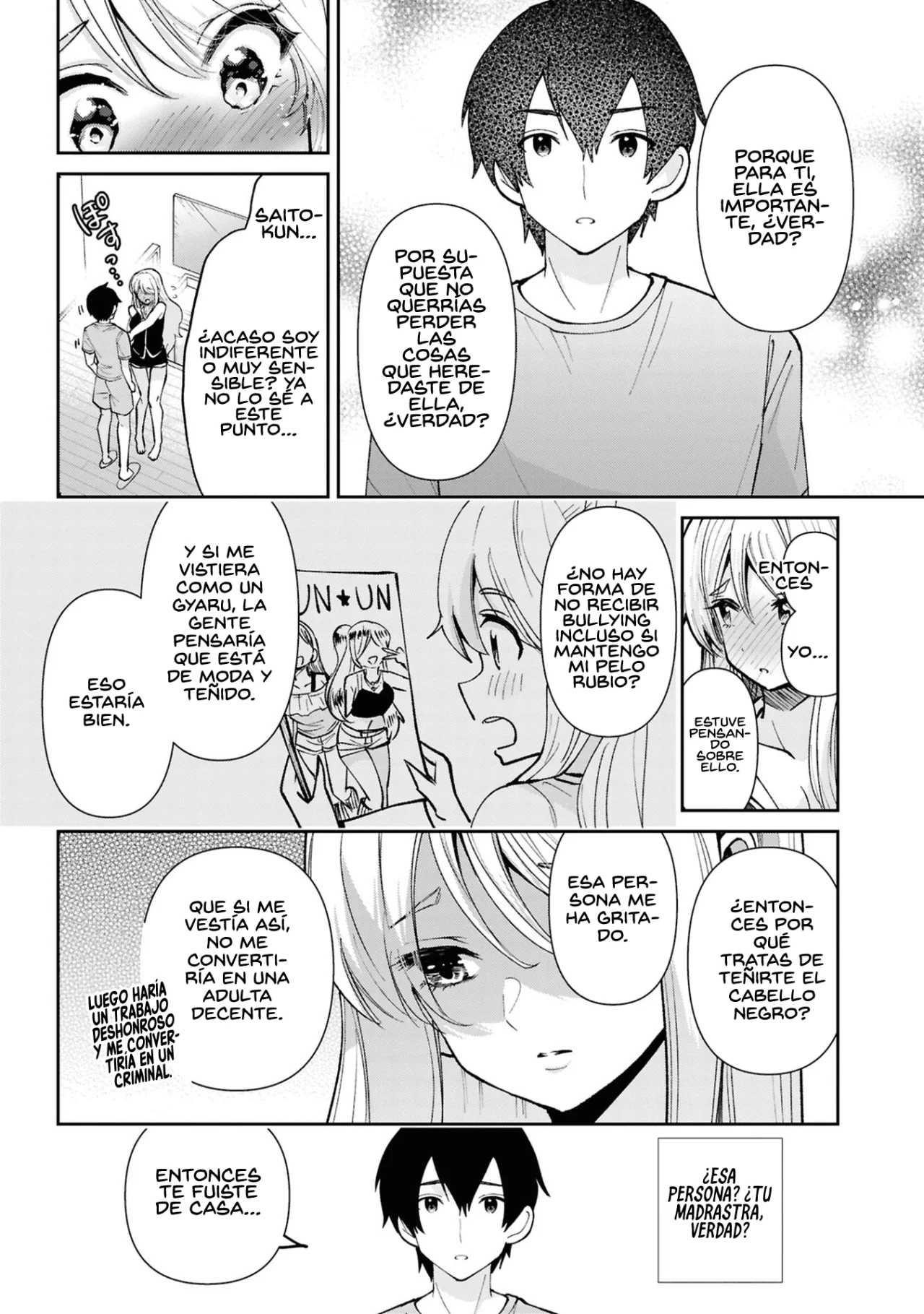 Read Class no Daikirai na Joshi to Kekkon Suru Koto ni Natta ES Manga Online