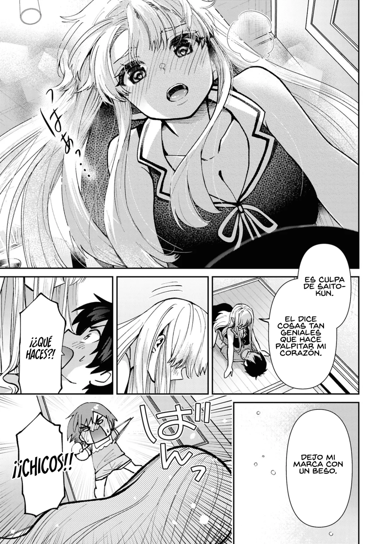 Read Class no Daikirai na Joshi to Kekkon Suru Koto ni Natta ES Manga Online