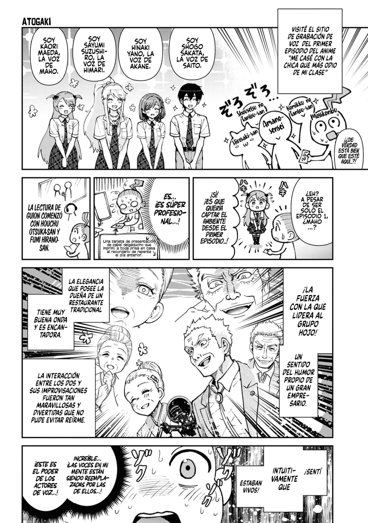 Read Class no Daikirai na Joshi to Kekkon Suru Koto ni Natta ES Manga Online