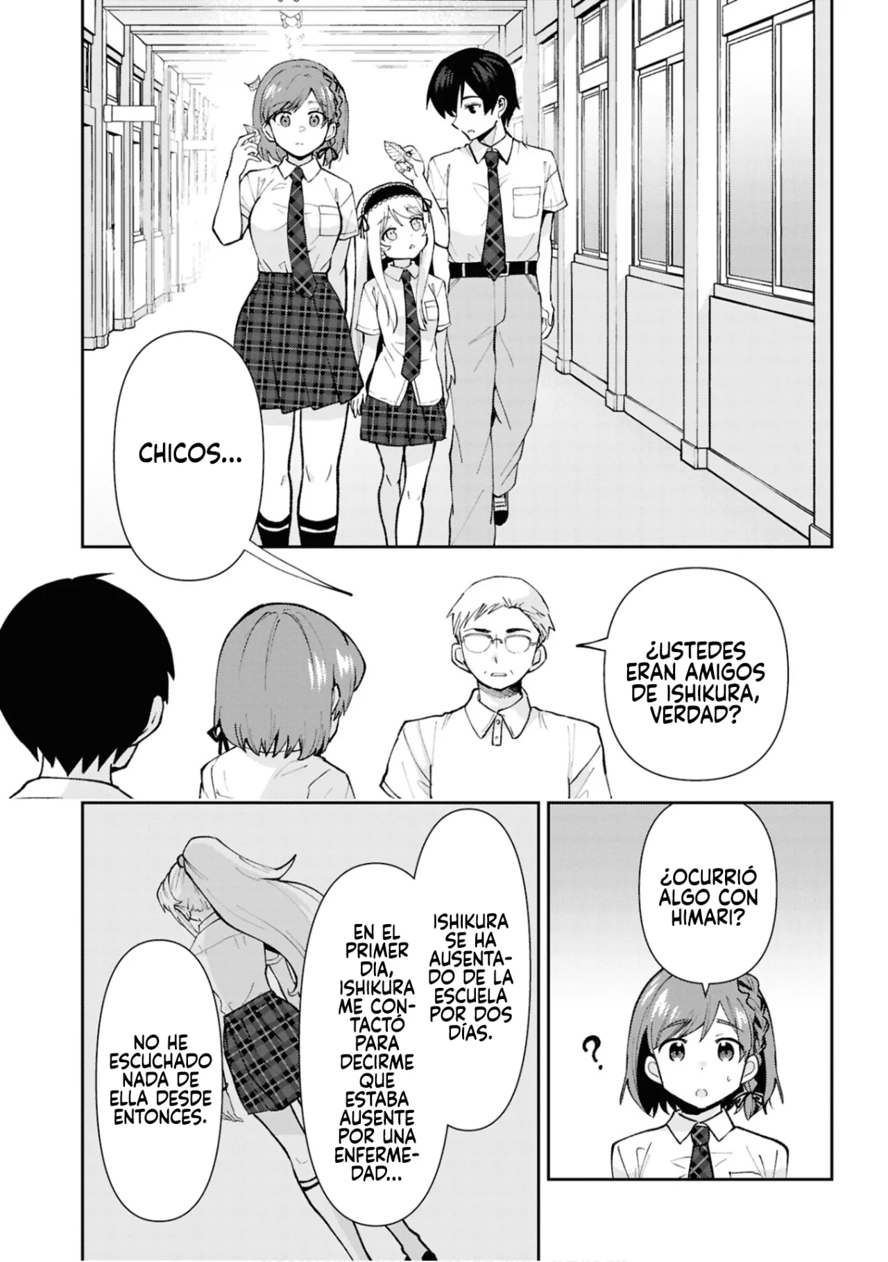 Read Class no Daikirai na Joshi to Kekkon Suru Koto ni Natta ES Manga Online