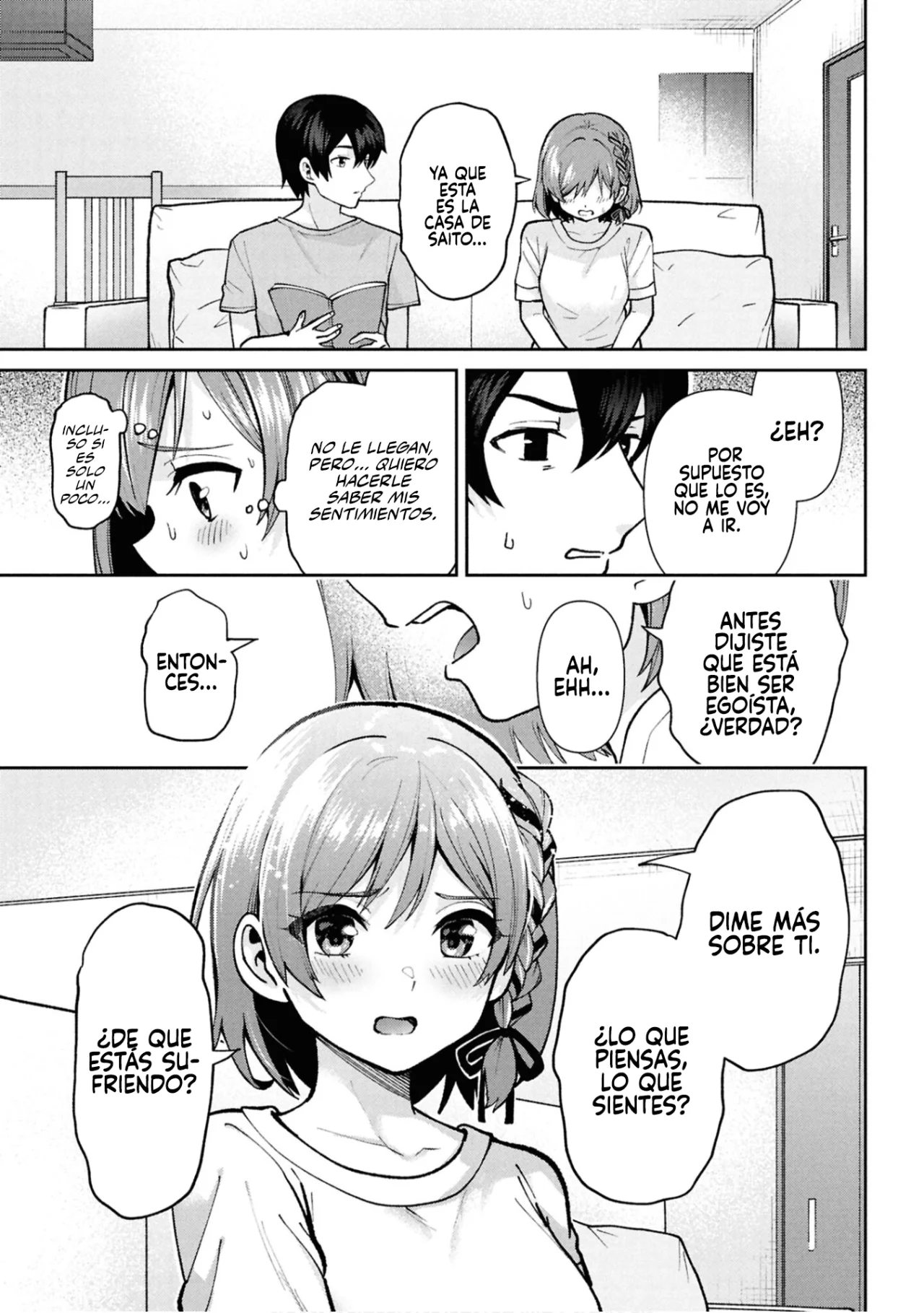 Read Class no Daikirai na Joshi to Kekkon Suru Koto ni Natta ES Manga Online