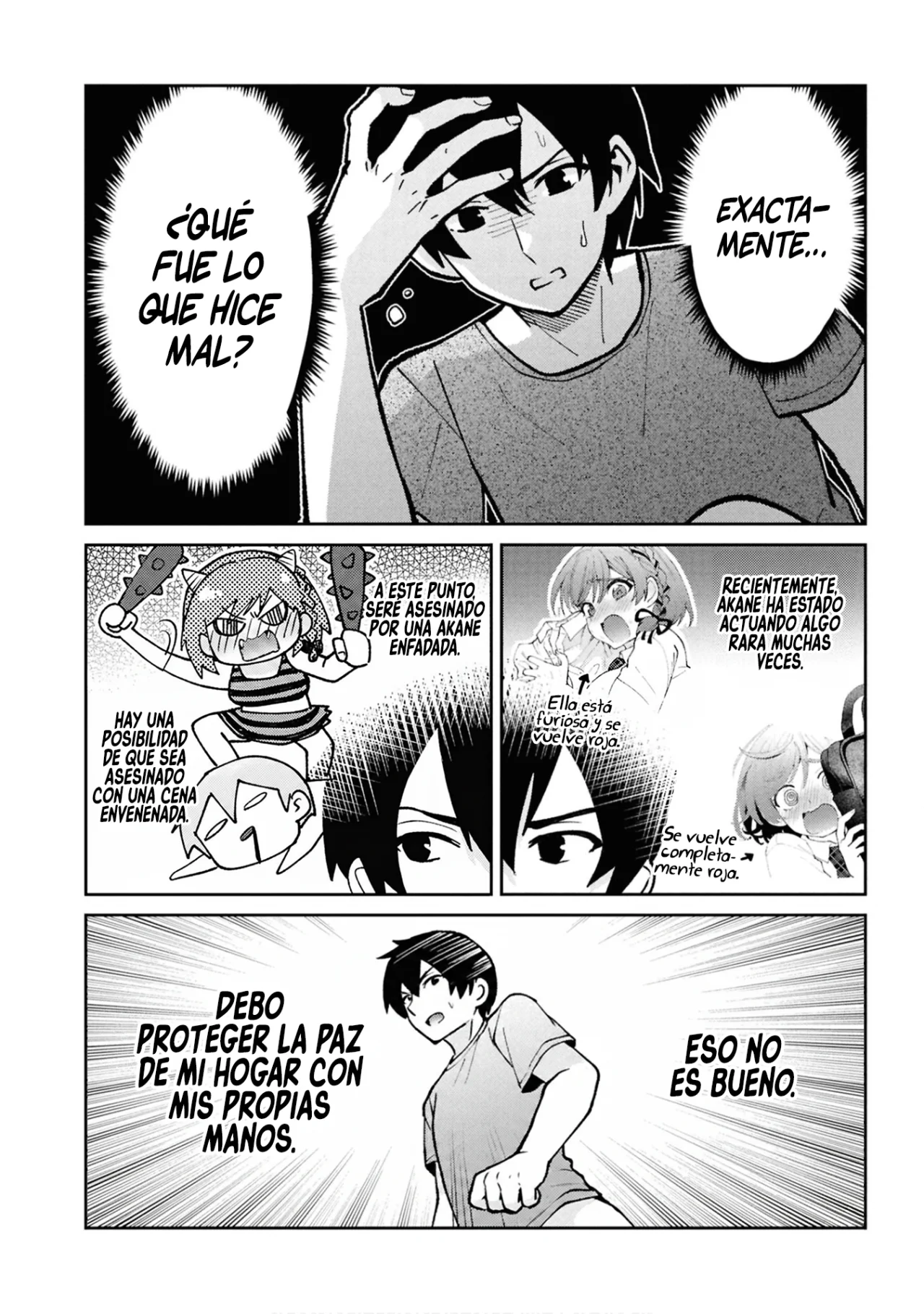 Read Class no Daikirai na Joshi to Kekkon Suru Koto ni Natta ES Manga Online