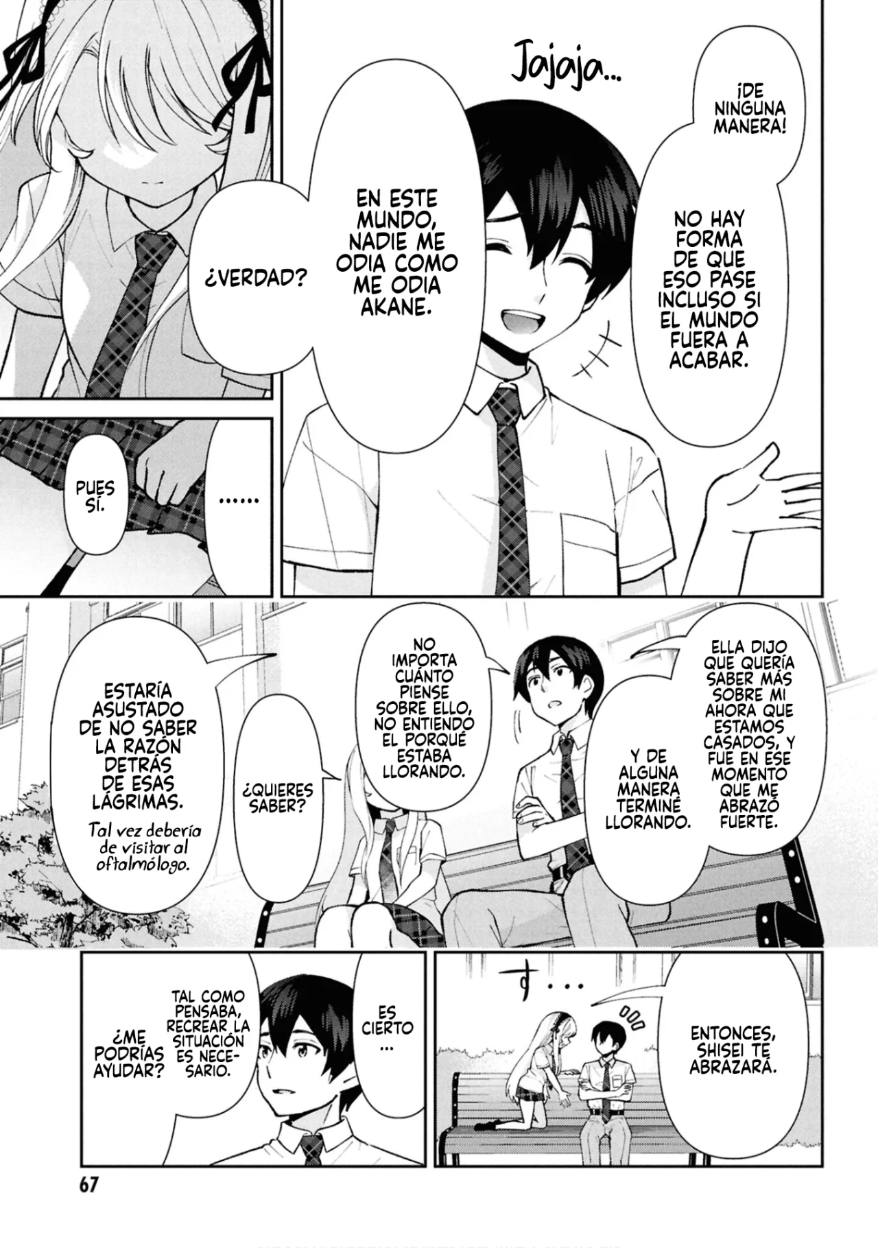 Read Class no Daikirai na Joshi to Kekkon Suru Koto ni Natta ES Manga Online
