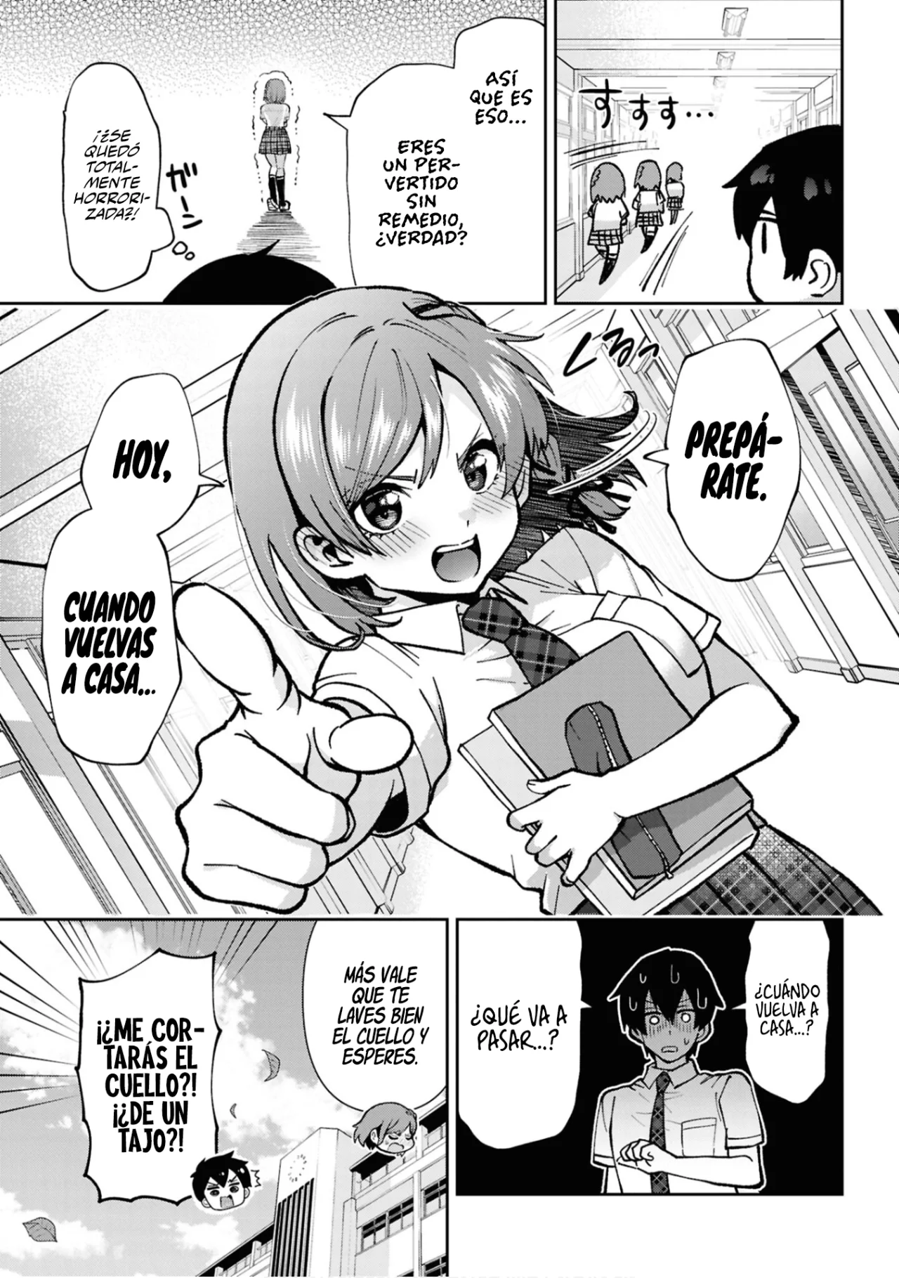 Read Class no Daikirai na Joshi to Kekkon Suru Koto ni Natta ES Manga Online