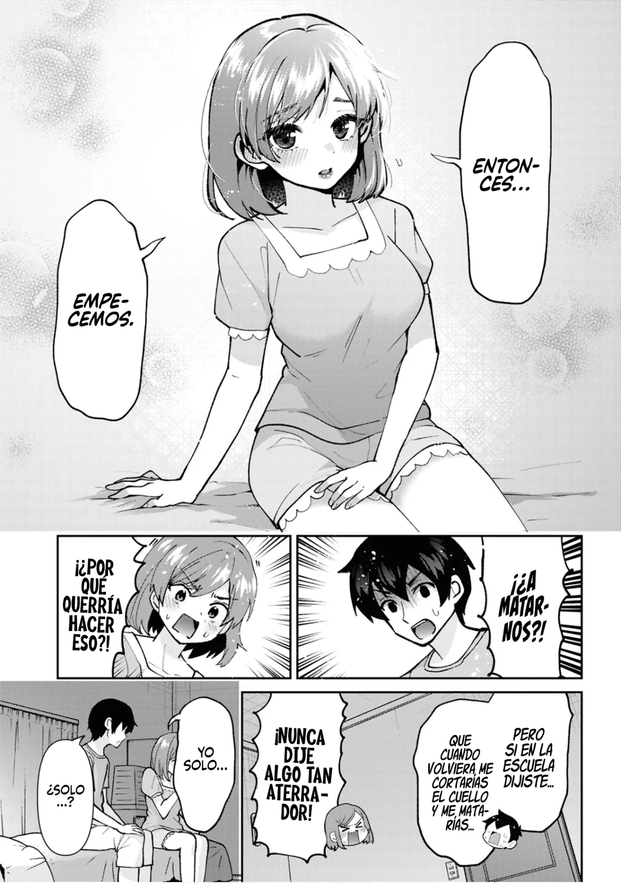 Read Class no Daikirai na Joshi to Kekkon Suru Koto ni Natta ES Manga Online