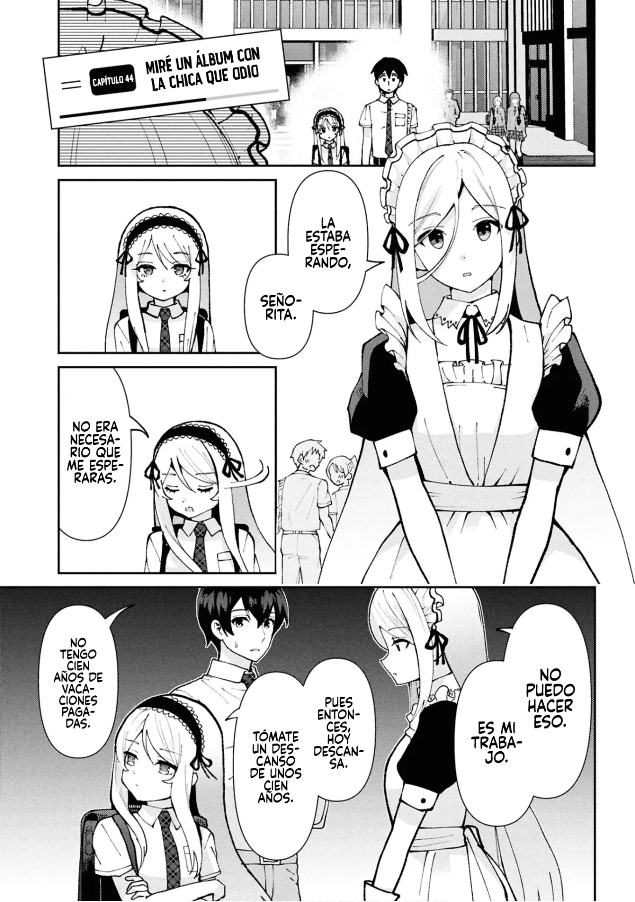 Read Class no Daikirai na Joshi to Kekkon Suru Koto ni Natta ES Manga Online
