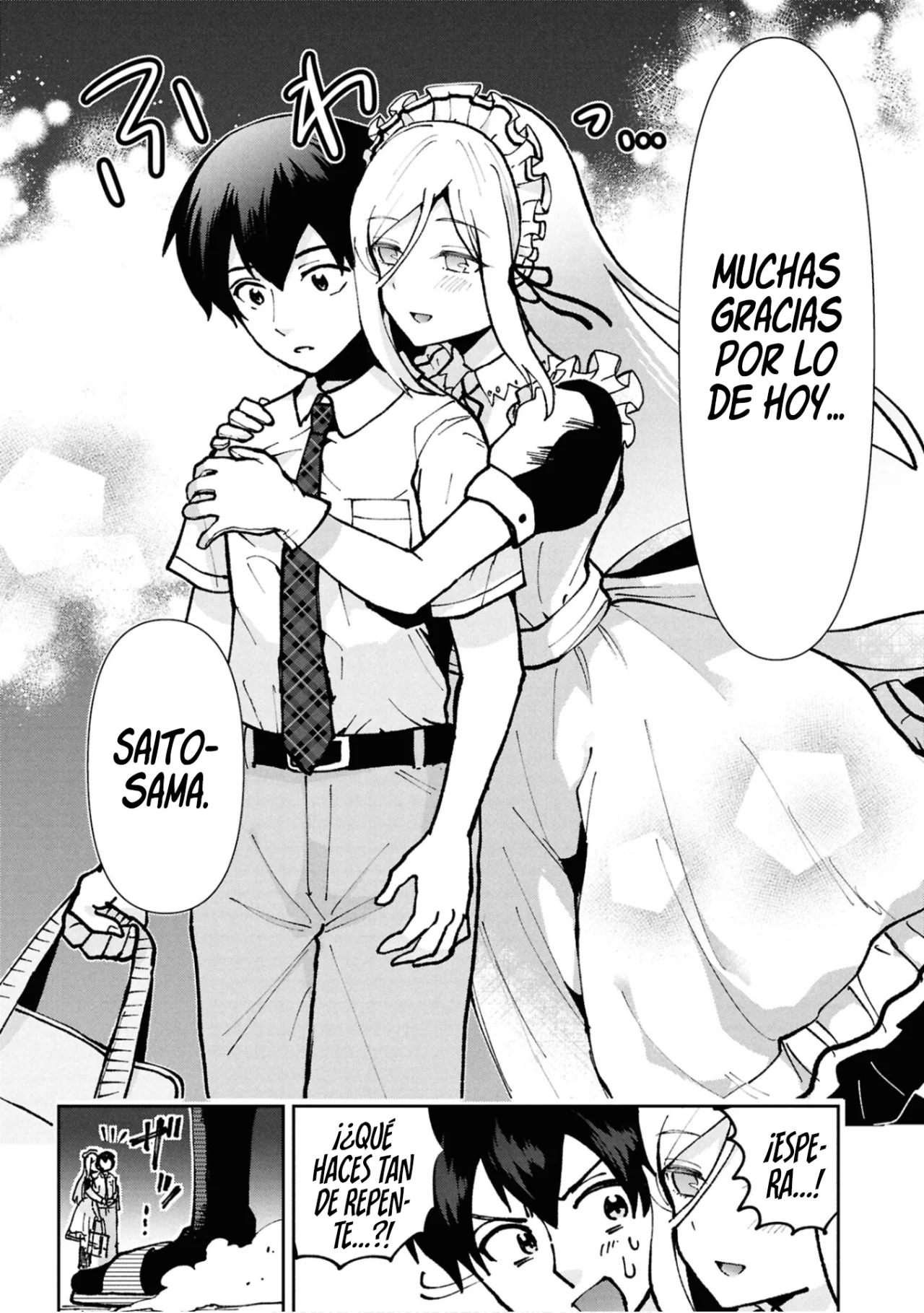 Read Class no Daikirai na Joshi to Kekkon Suru Koto ni Natta ES Manga Online