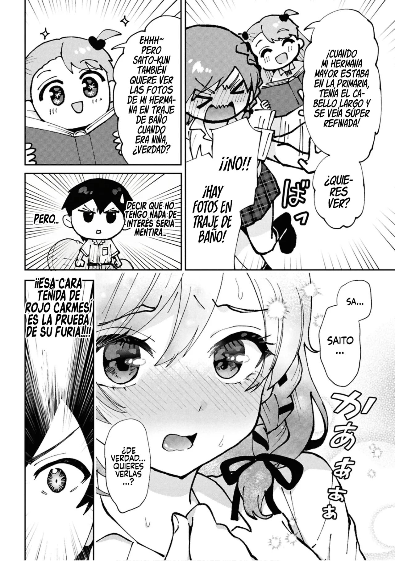 Read Class no Daikirai na Joshi to Kekkon Suru Koto ni Natta ES Manga Online