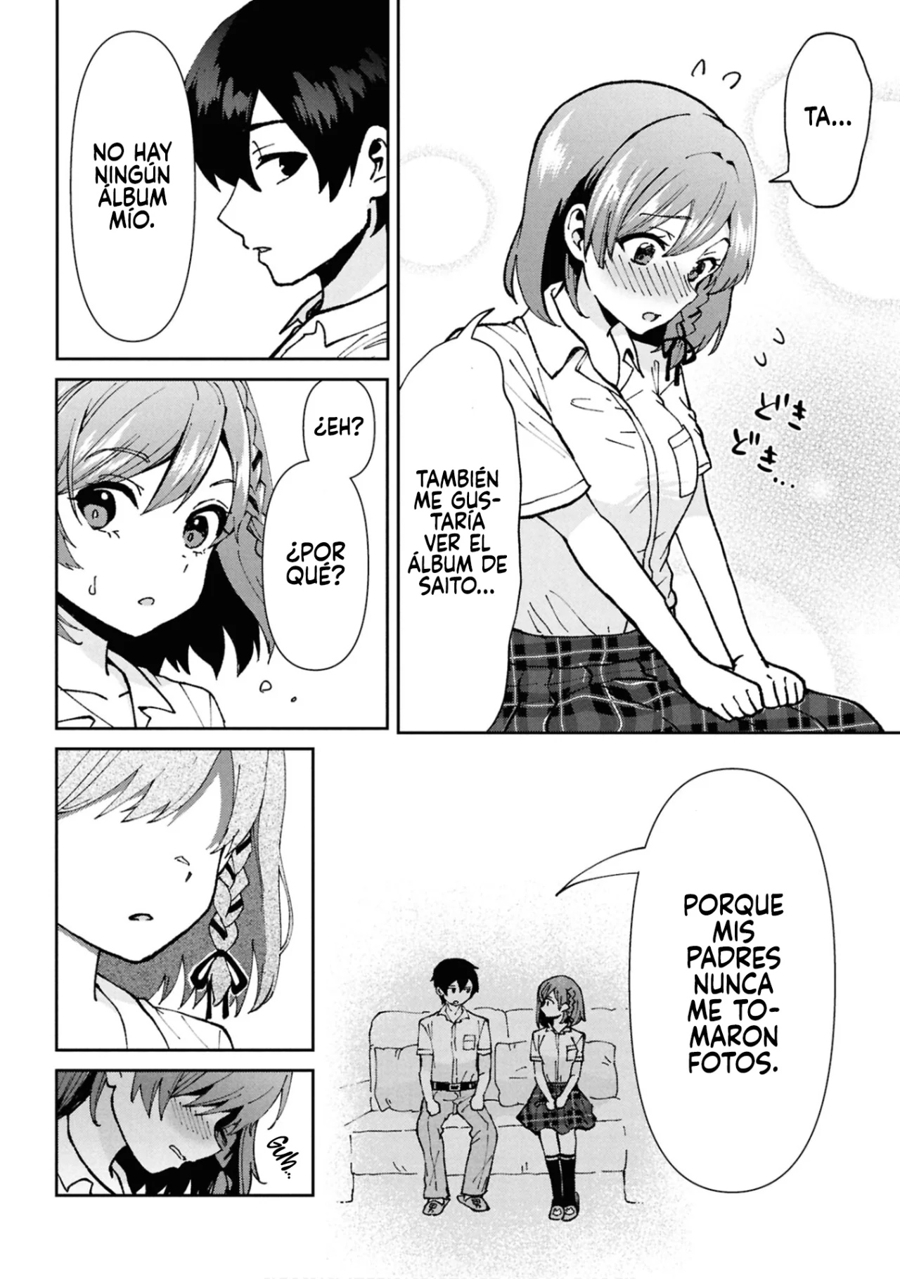 Read Class no Daikirai na Joshi to Kekkon Suru Koto ni Natta ES Manga Online
