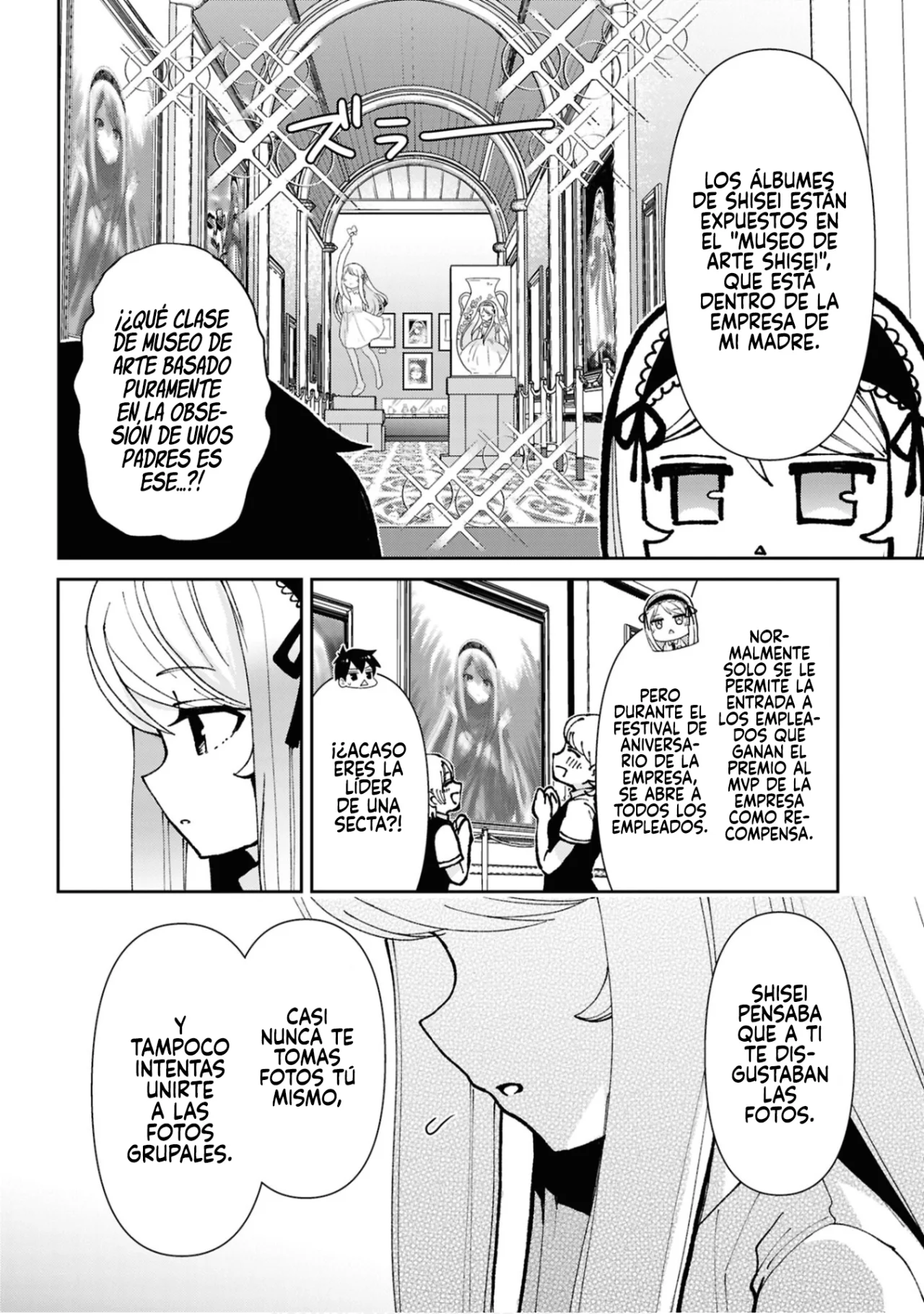 Read Class no Daikirai na Joshi to Kekkon Suru Koto ni Natta ES Manga Online