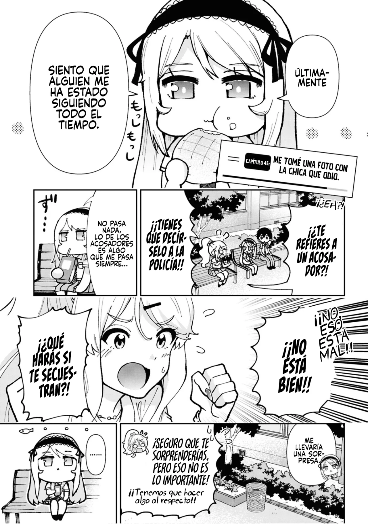 Read Class no Daikirai na Joshi to Kekkon Suru Koto ni Natta ES Manga Online