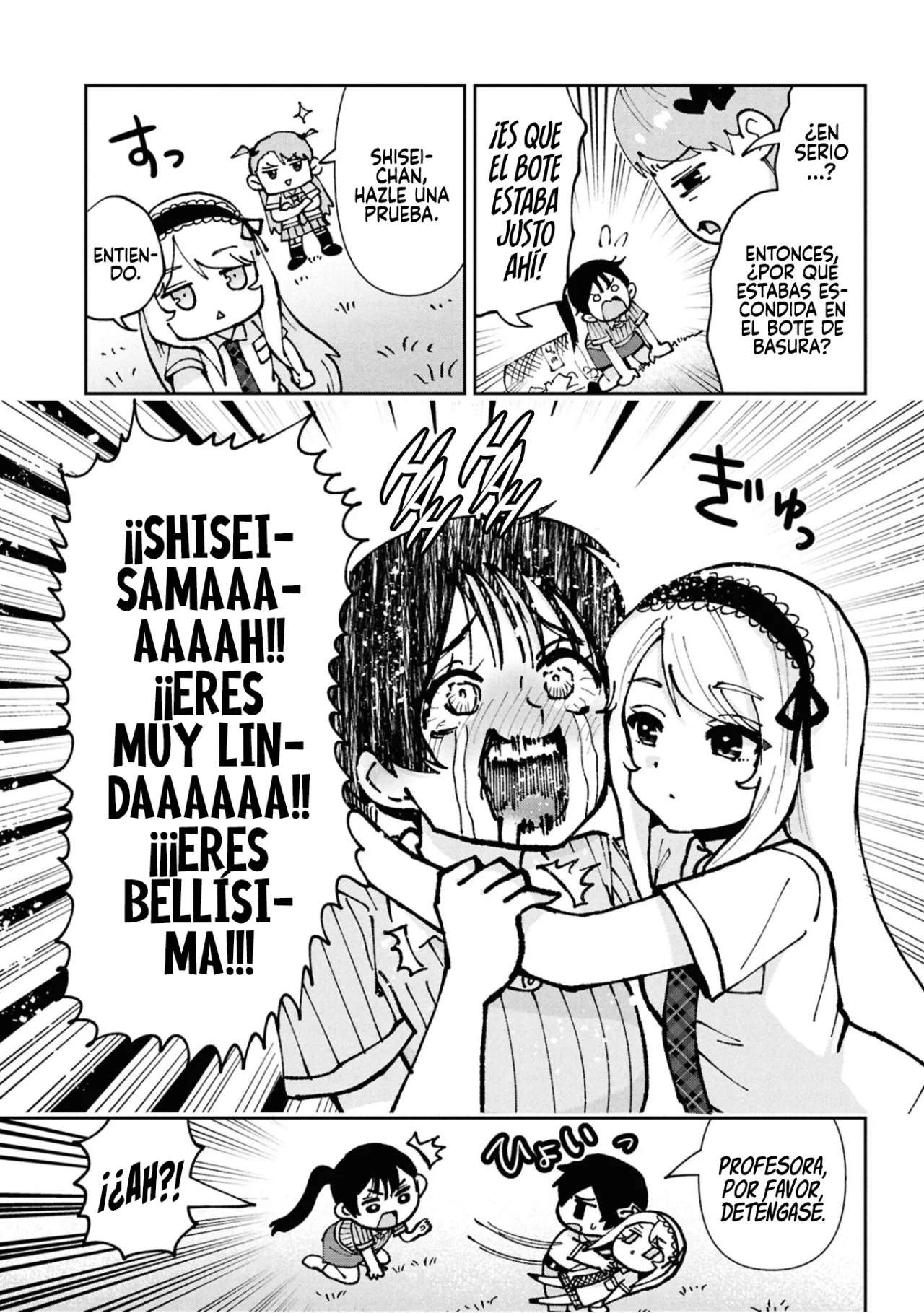 Read Class no Daikirai na Joshi to Kekkon Suru Koto ni Natta ES Manga Online