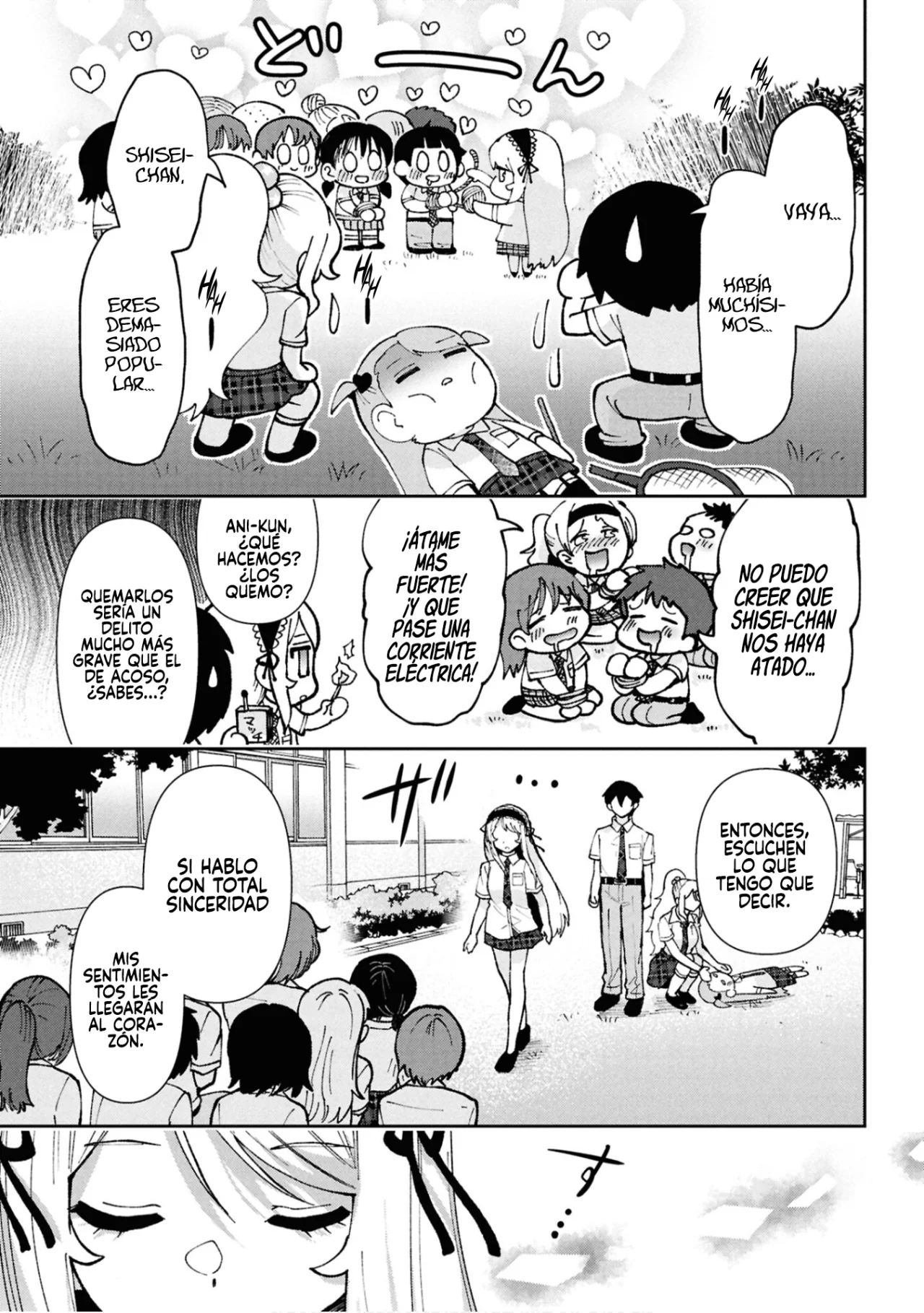 Read Class no Daikirai na Joshi to Kekkon Suru Koto ni Natta ES Manga Online