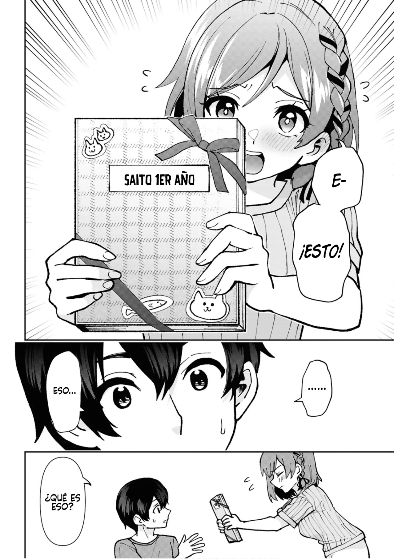 Read Class no Daikirai na Joshi to Kekkon Suru Koto ni Natta ES Manga Online