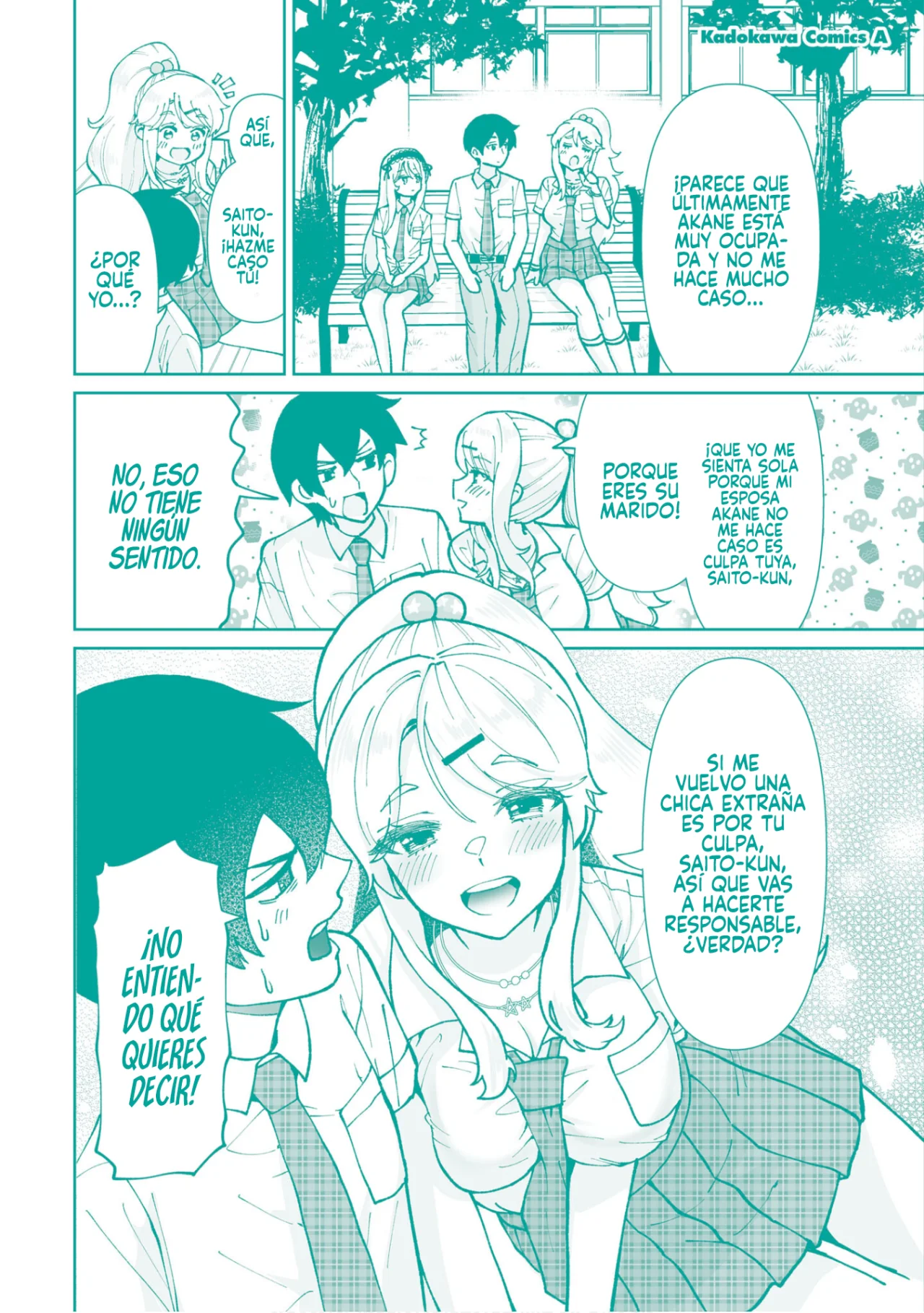 Read Class no Daikirai na Joshi to Kekkon Suru Koto ni Natta ES Manga Online