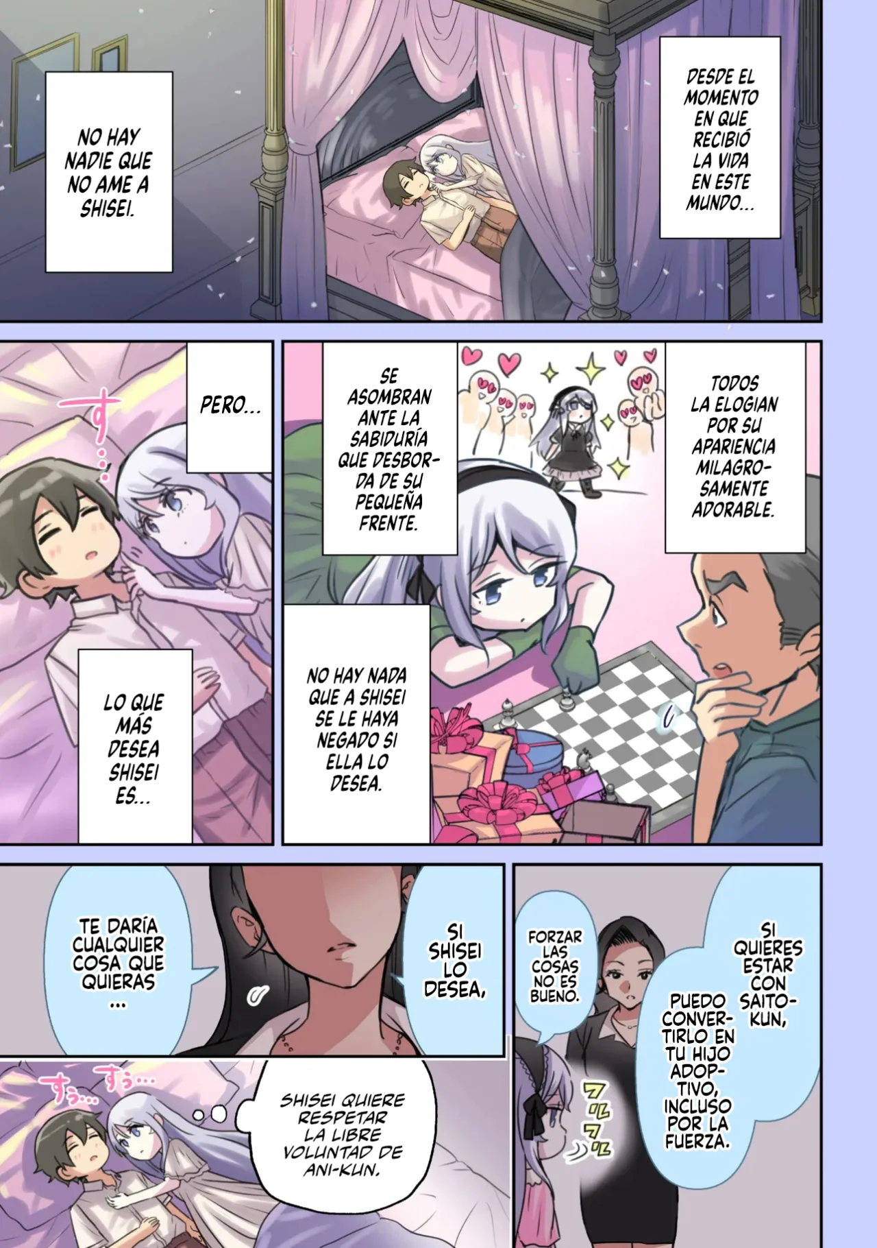 Read Class no Daikirai na Joshi to Kekkon Suru Koto ni Natta ES Manga Online