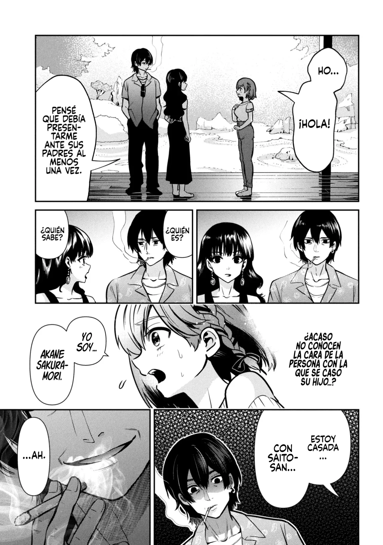 Read Class no Daikirai na Joshi to Kekkon Suru Koto ni Natta ES Manga Online