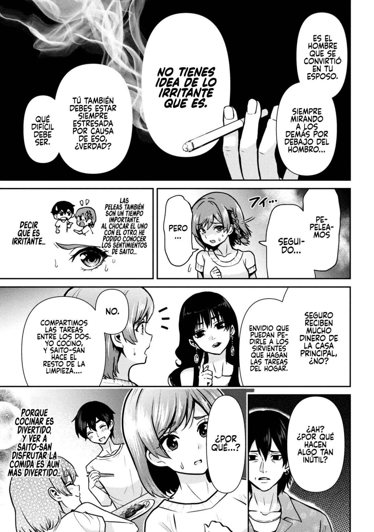 Read Class no Daikirai na Joshi to Kekkon Suru Koto ni Natta ES Manga Online