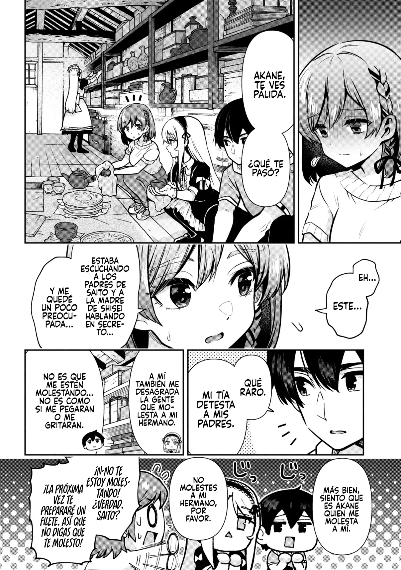 Read Class no Daikirai na Joshi to Kekkon Suru Koto ni Natta ES Manga Online