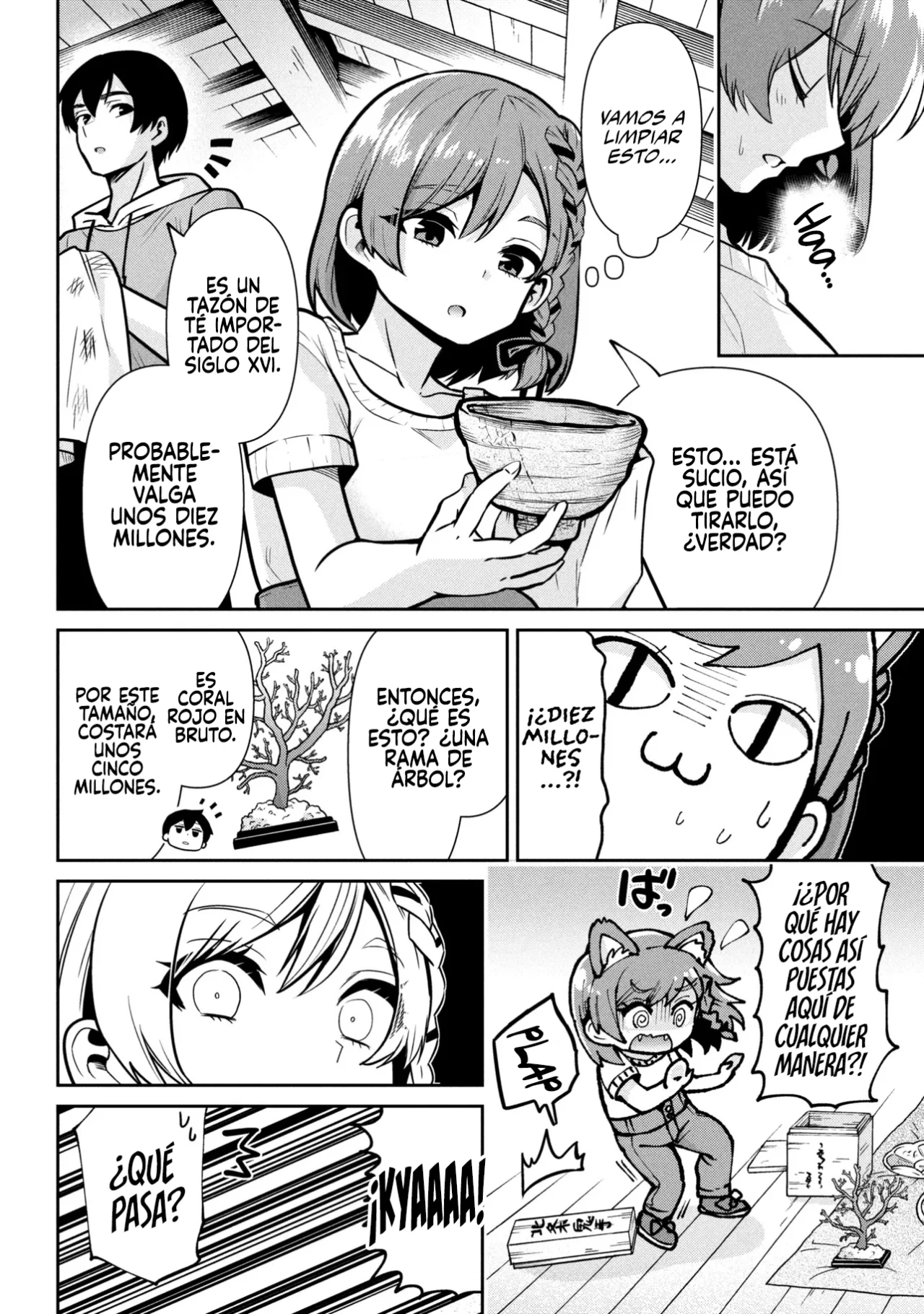 Read Class no Daikirai na Joshi to Kekkon Suru Koto ni Natta ES Manga Online