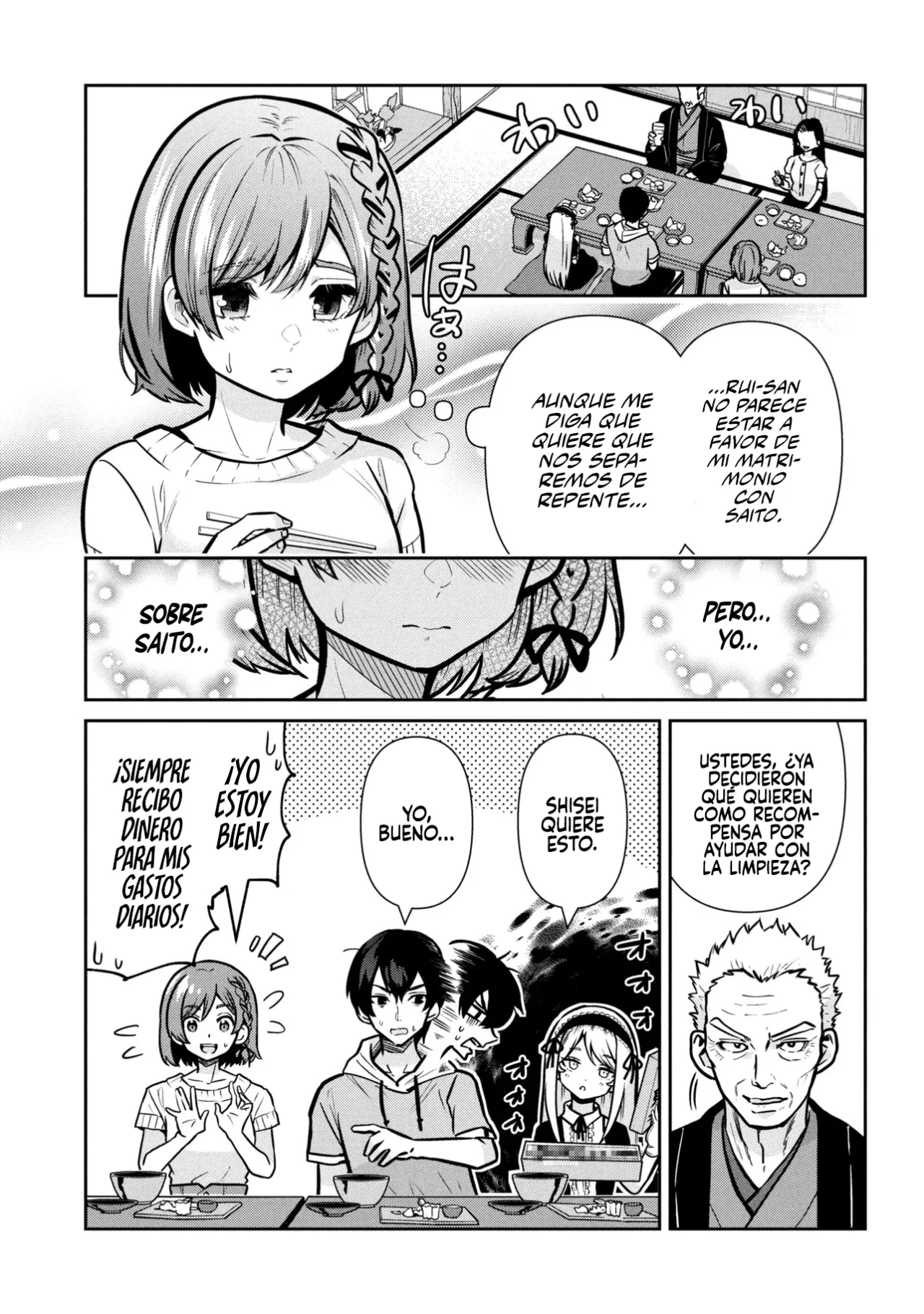Read Class no Daikirai na Joshi to Kekkon Suru Koto ni Natta ES Manga Online