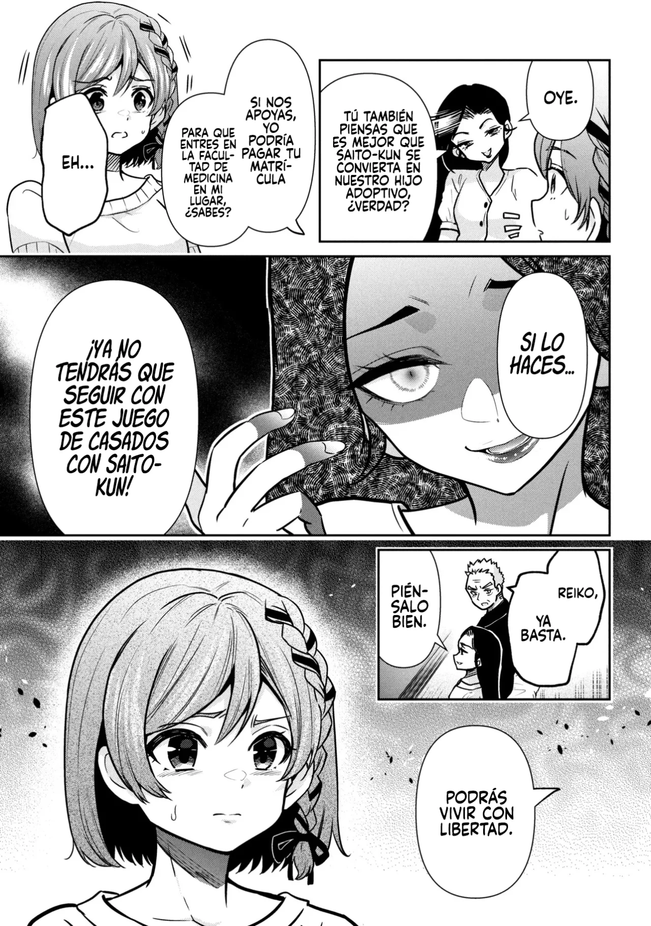 Read Class no Daikirai na Joshi to Kekkon Suru Koto ni Natta ES Manga Online