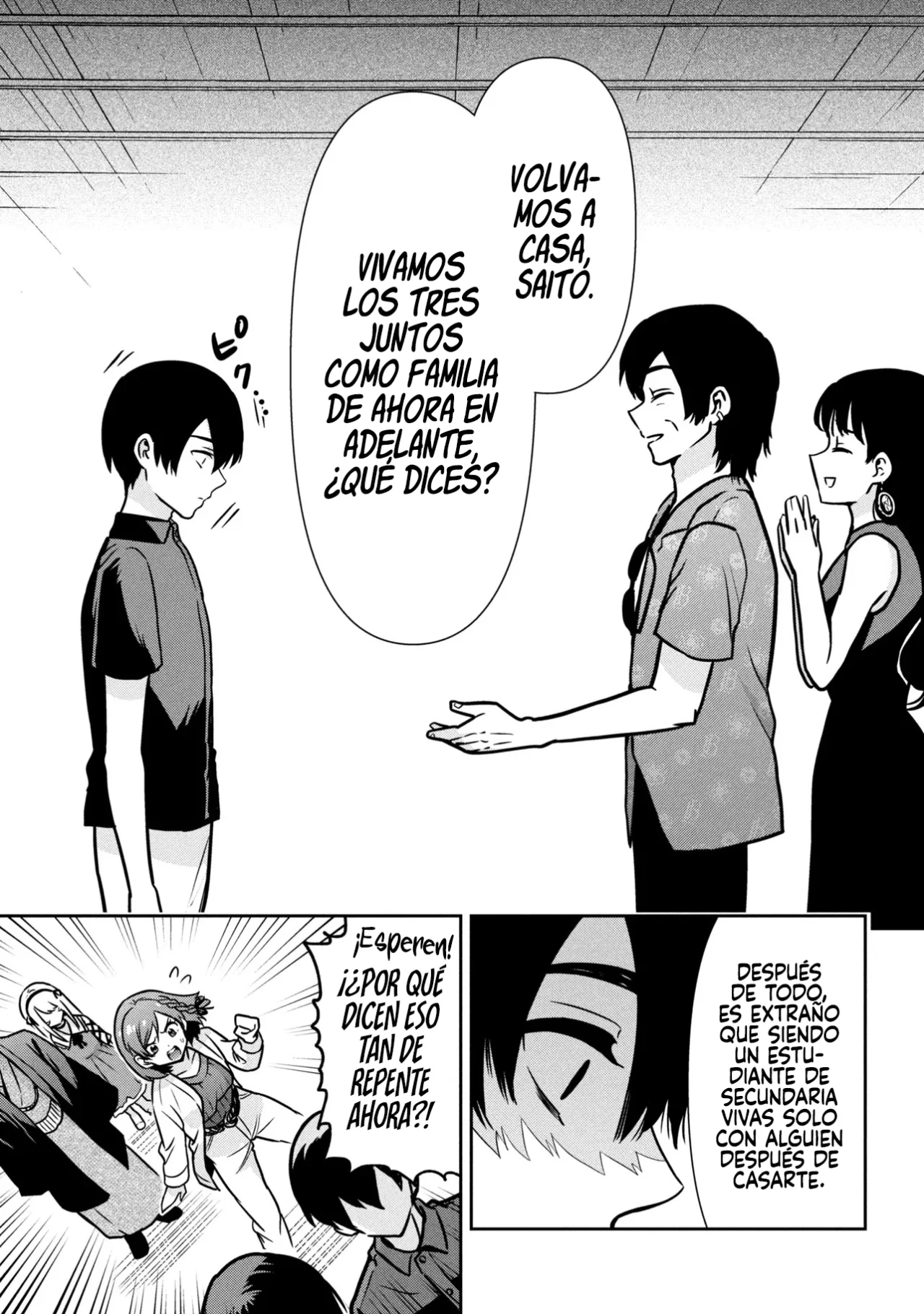 Read Class no Daikirai na Joshi to Kekkon Suru Koto ni Natta ES Manga Online