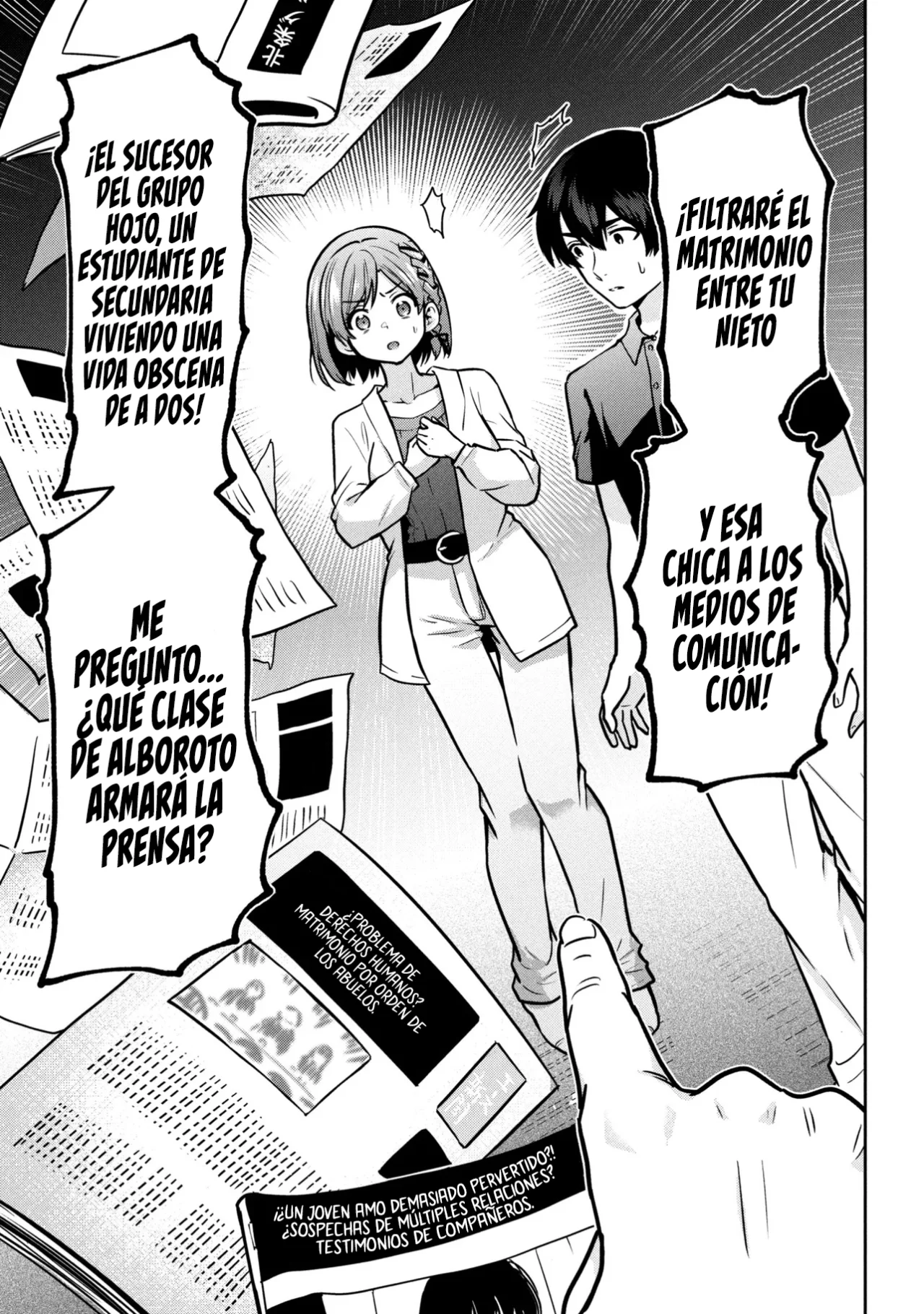 Read Class no Daikirai na Joshi to Kekkon Suru Koto ni Natta ES Manga Online