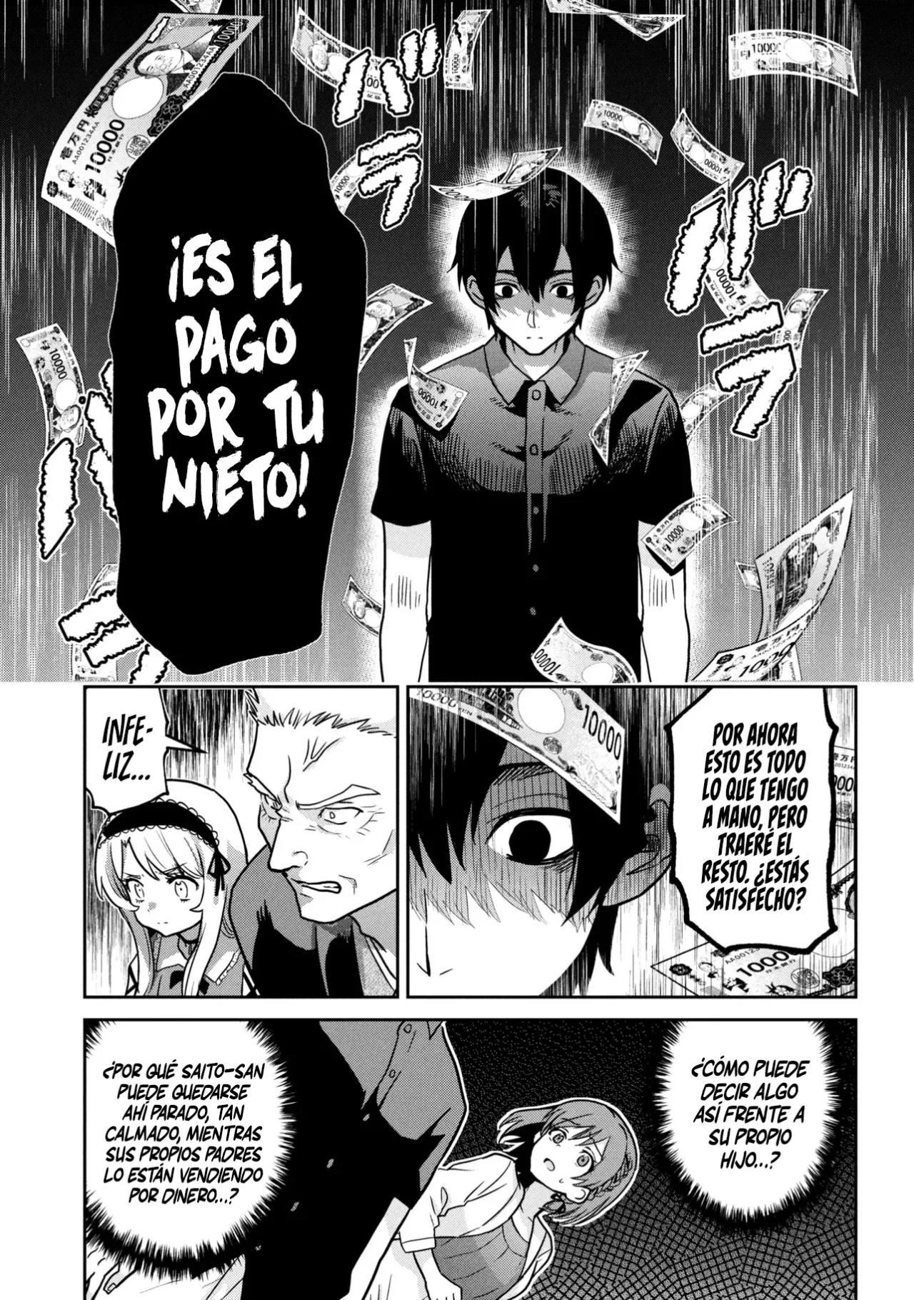 Read Class no Daikirai na Joshi to Kekkon Suru Koto ni Natta ES Manga Online