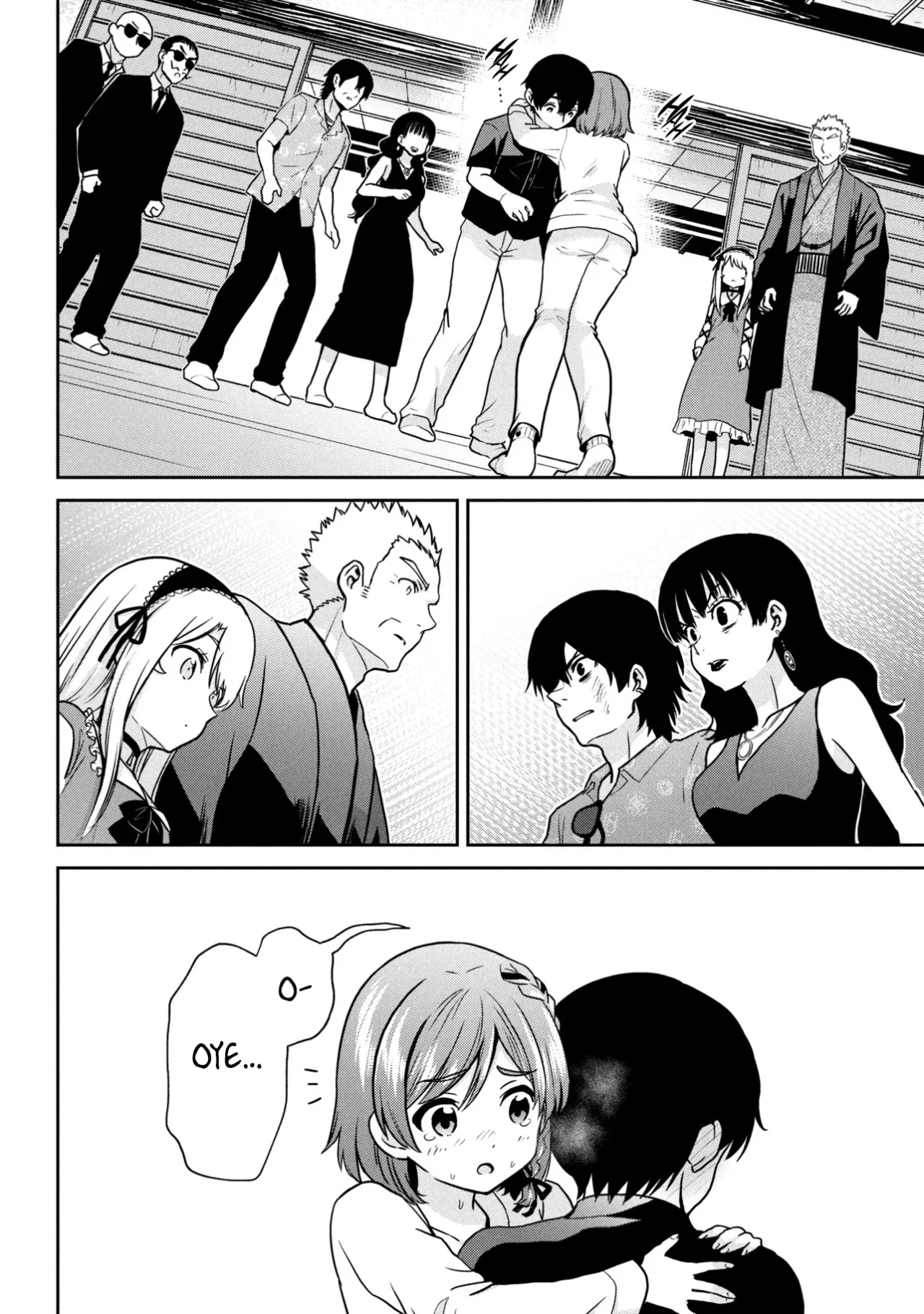 Read Class no Daikirai na Joshi to Kekkon Suru Koto ni Natta ES Manga Online