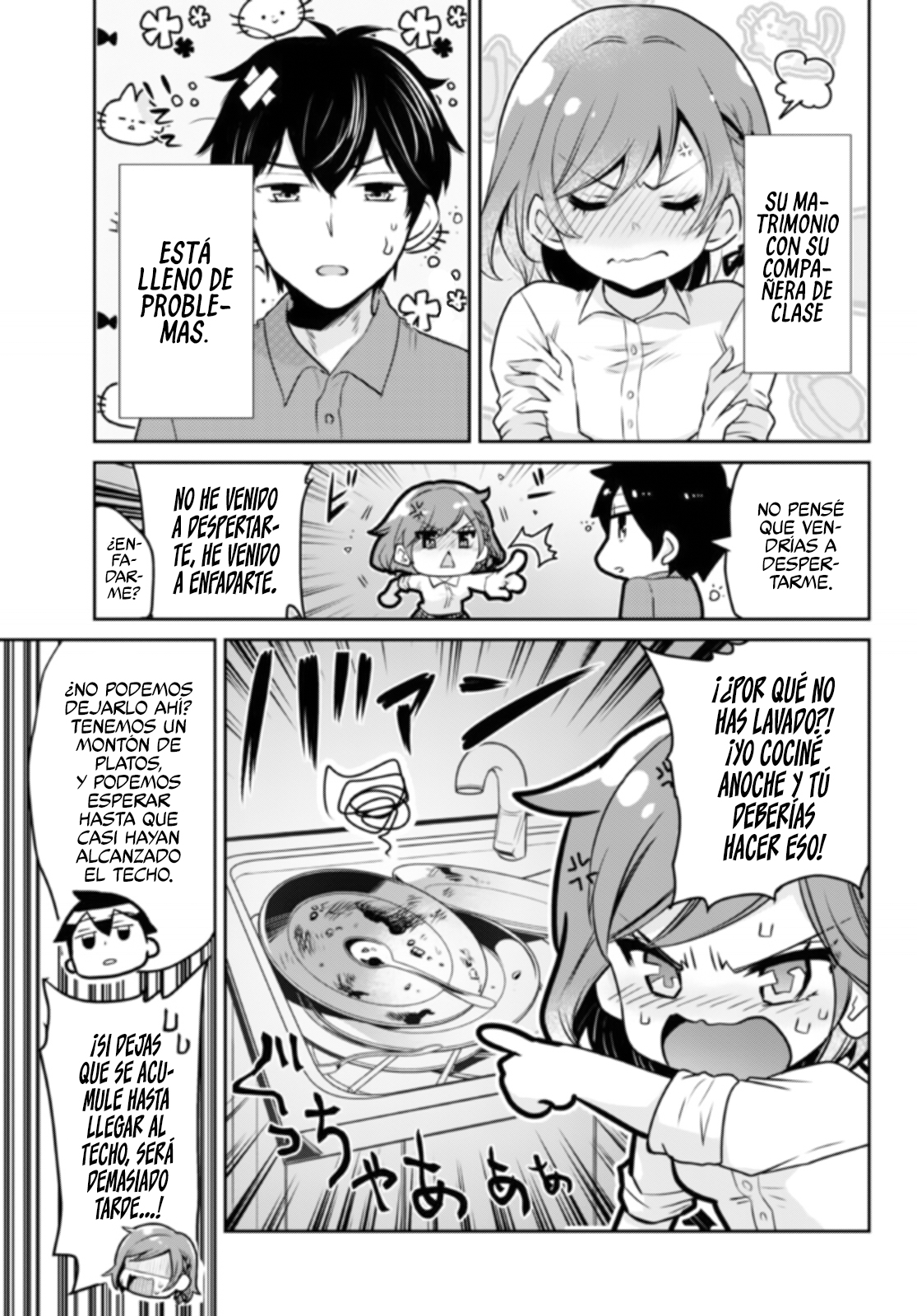 Read Class no Daikirai na Joshi to Kekkon Suru Koto ni Natta ES Manga Online