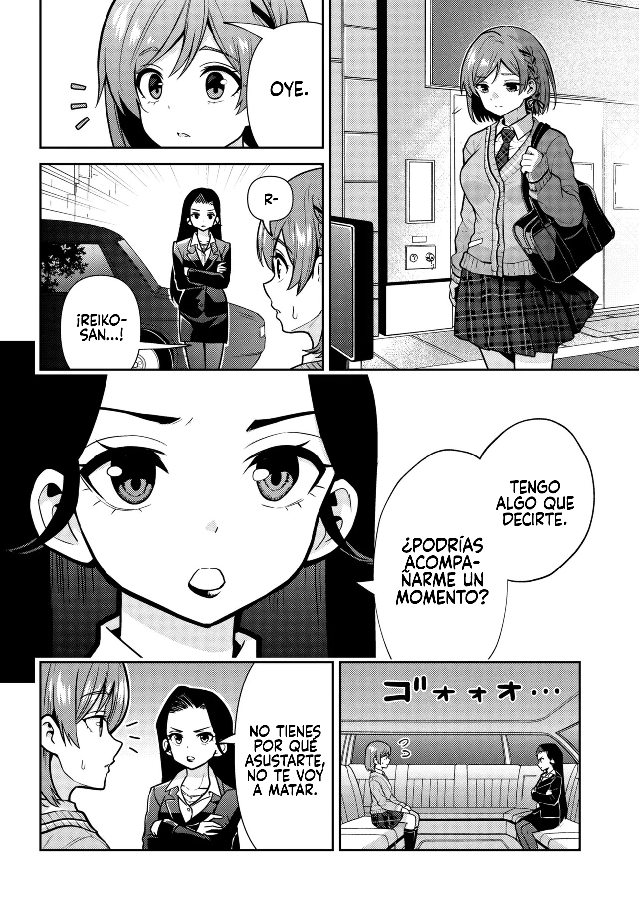 Read Class no Daikirai na Joshi to Kekkon Suru Koto ni Natta ES Manga Online