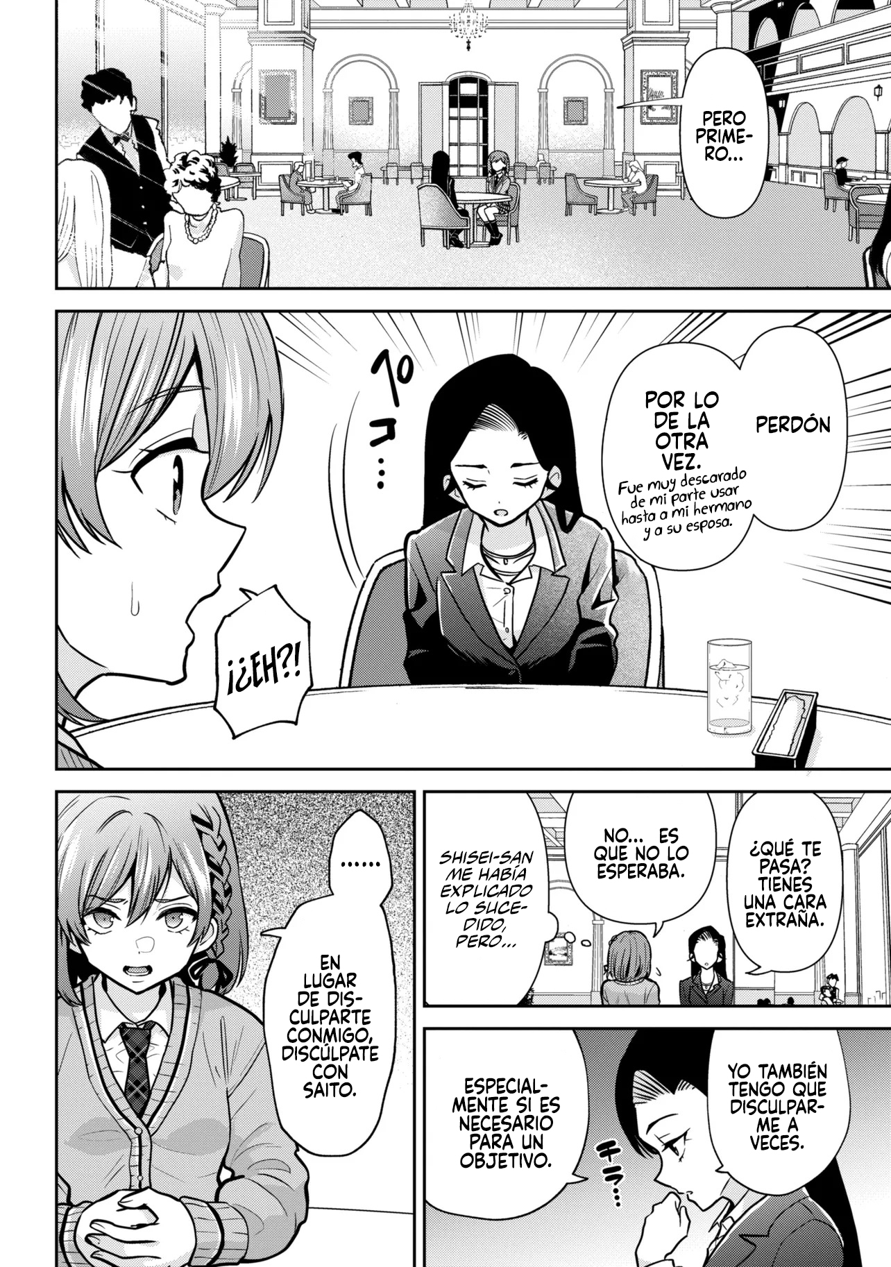 Read Class no Daikirai na Joshi to Kekkon Suru Koto ni Natta ES Manga Online