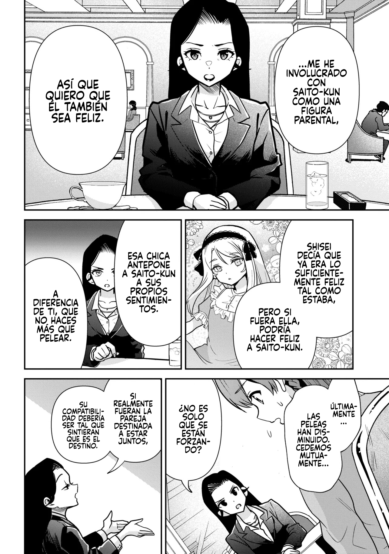 Read Class no Daikirai na Joshi to Kekkon Suru Koto ni Natta ES Manga Online