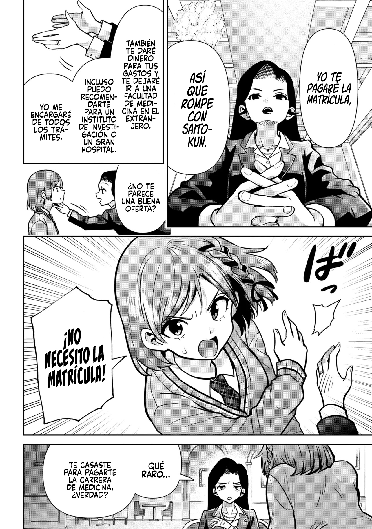 Read Class no Daikirai na Joshi to Kekkon Suru Koto ni Natta ES Manga Online