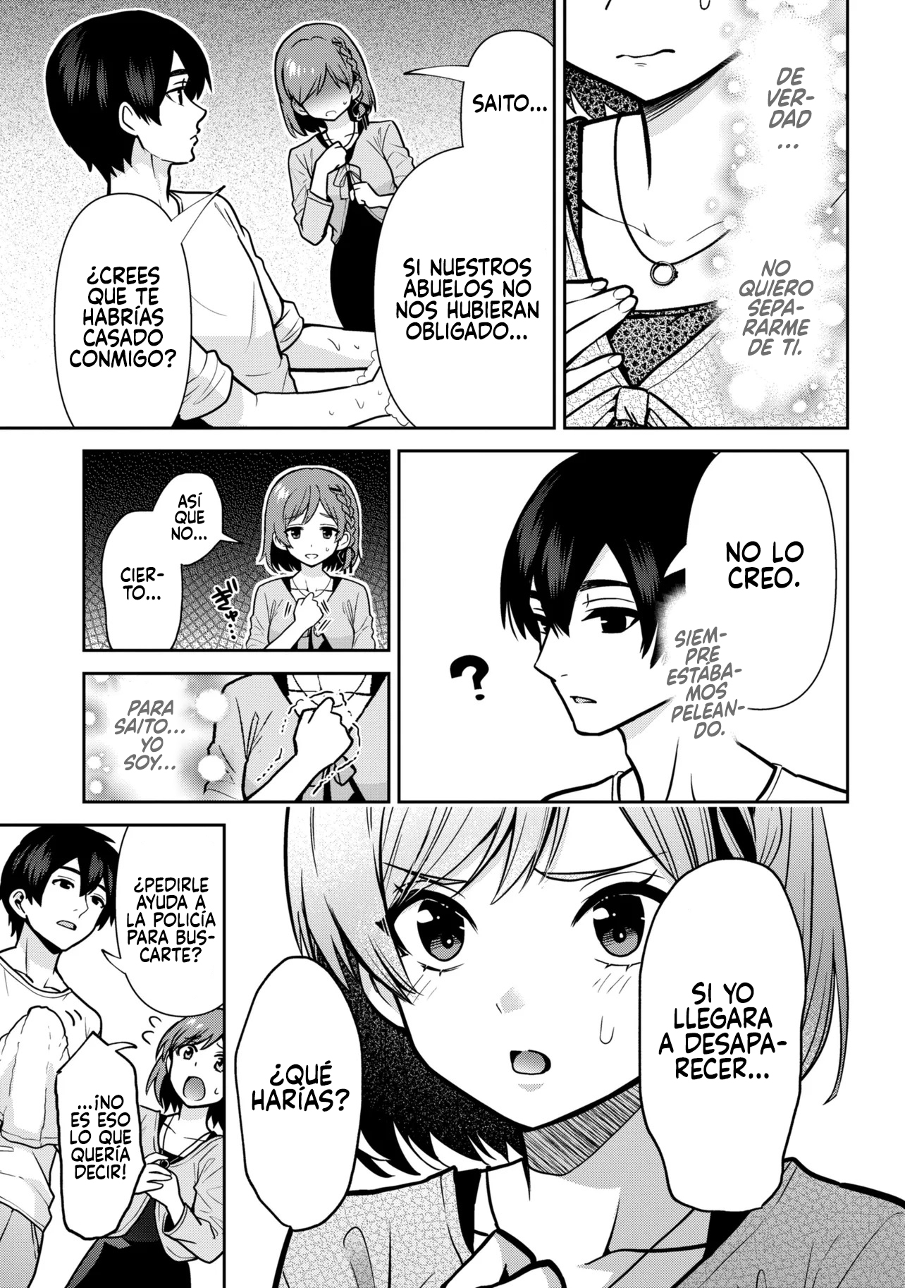 Read Class no Daikirai na Joshi to Kekkon Suru Koto ni Natta ES Manga Online