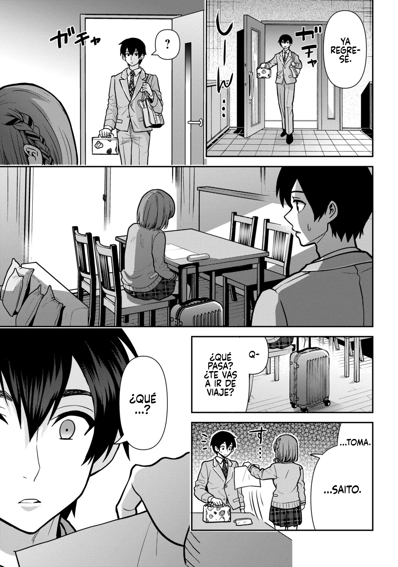 Read Class no Daikirai na Joshi to Kekkon Suru Koto ni Natta ES Manga Online