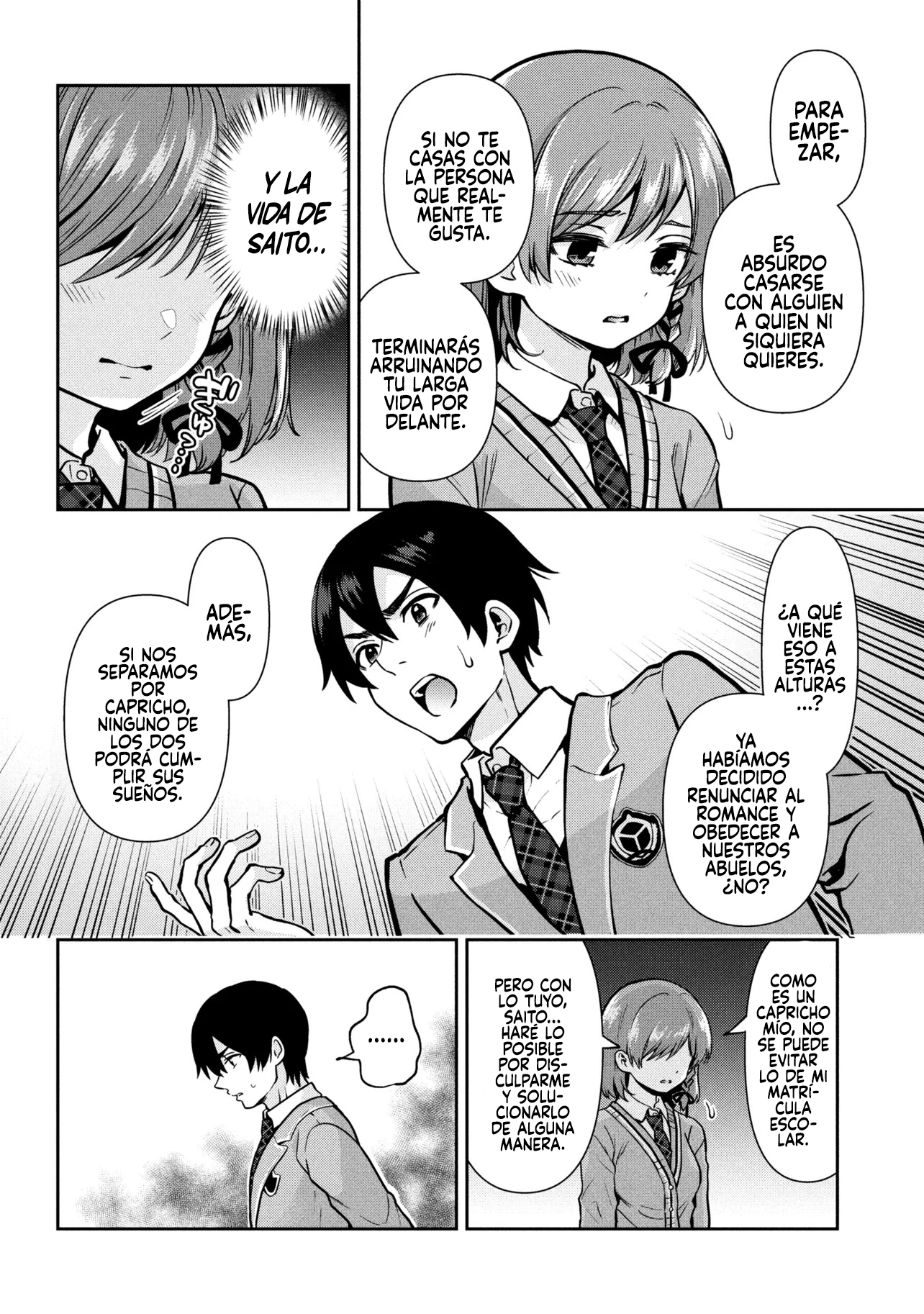 Read Class no Daikirai na Joshi to Kekkon Suru Koto ni Natta ES Manga Online