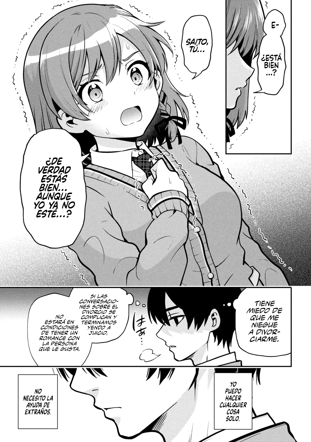 Read Class no Daikirai na Joshi to Kekkon Suru Koto ni Natta ES Manga Online