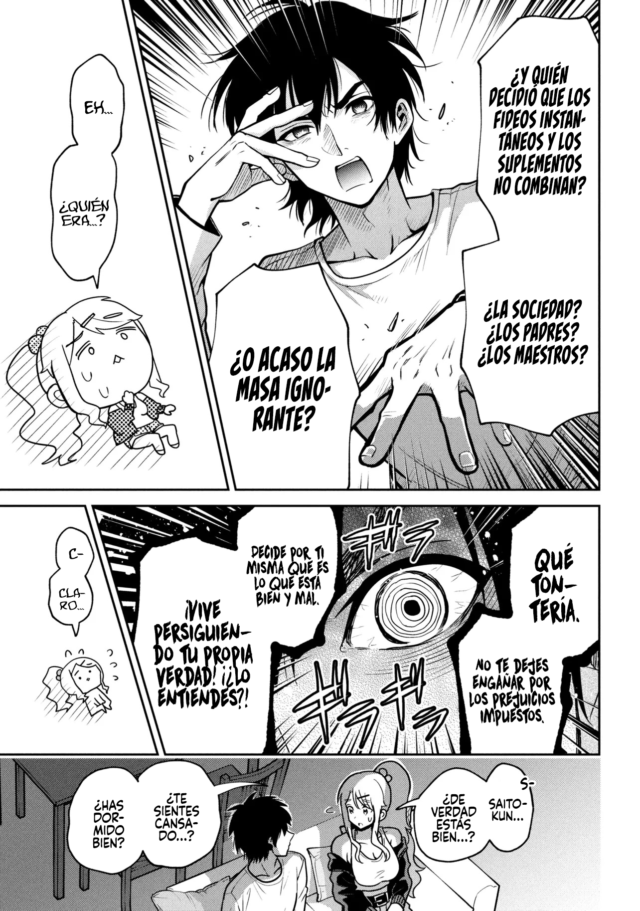 Read Class no Daikirai na Joshi to Kekkon Suru Koto ni Natta ES Manga Online