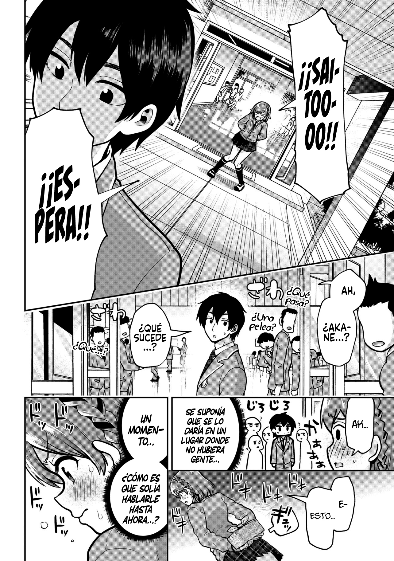 Read Class no Daikirai na Joshi to Kekkon Suru Koto ni Natta ES Manga Online
