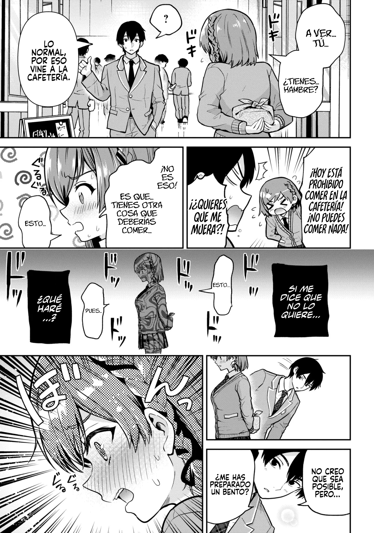 Read Class no Daikirai na Joshi to Kekkon Suru Koto ni Natta ES Manga Online
