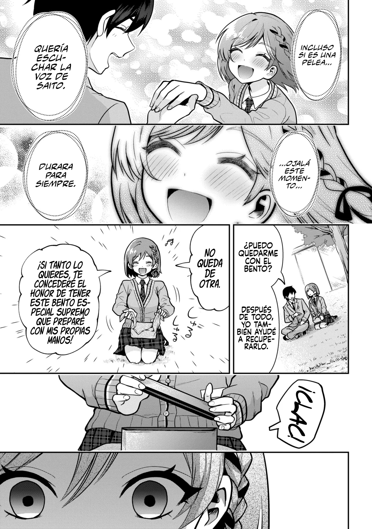 Read Class no Daikirai na Joshi to Kekkon Suru Koto ni Natta ES Manga Online